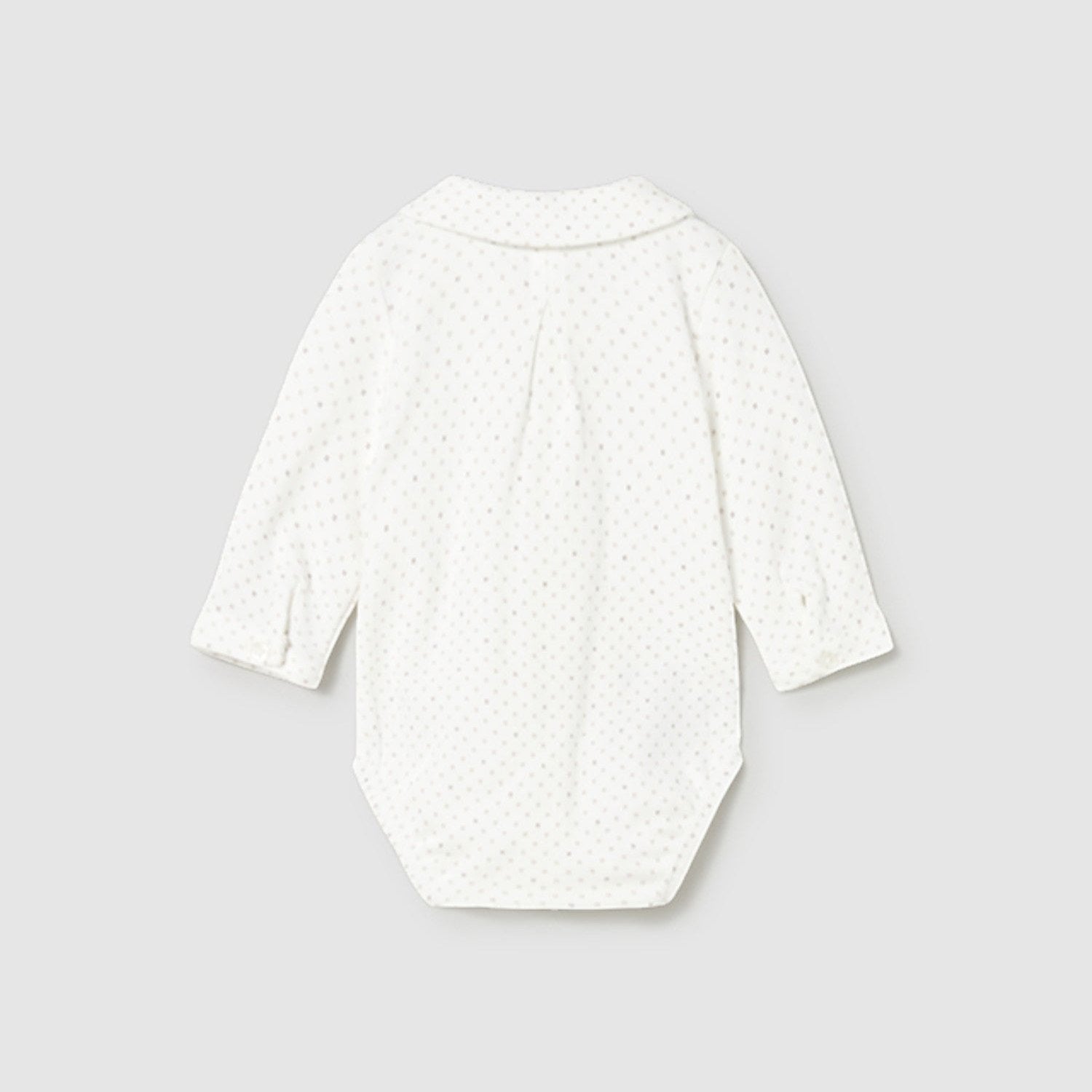 Camicia Bimbo ECRU 2727/31 -  NANU' BABY