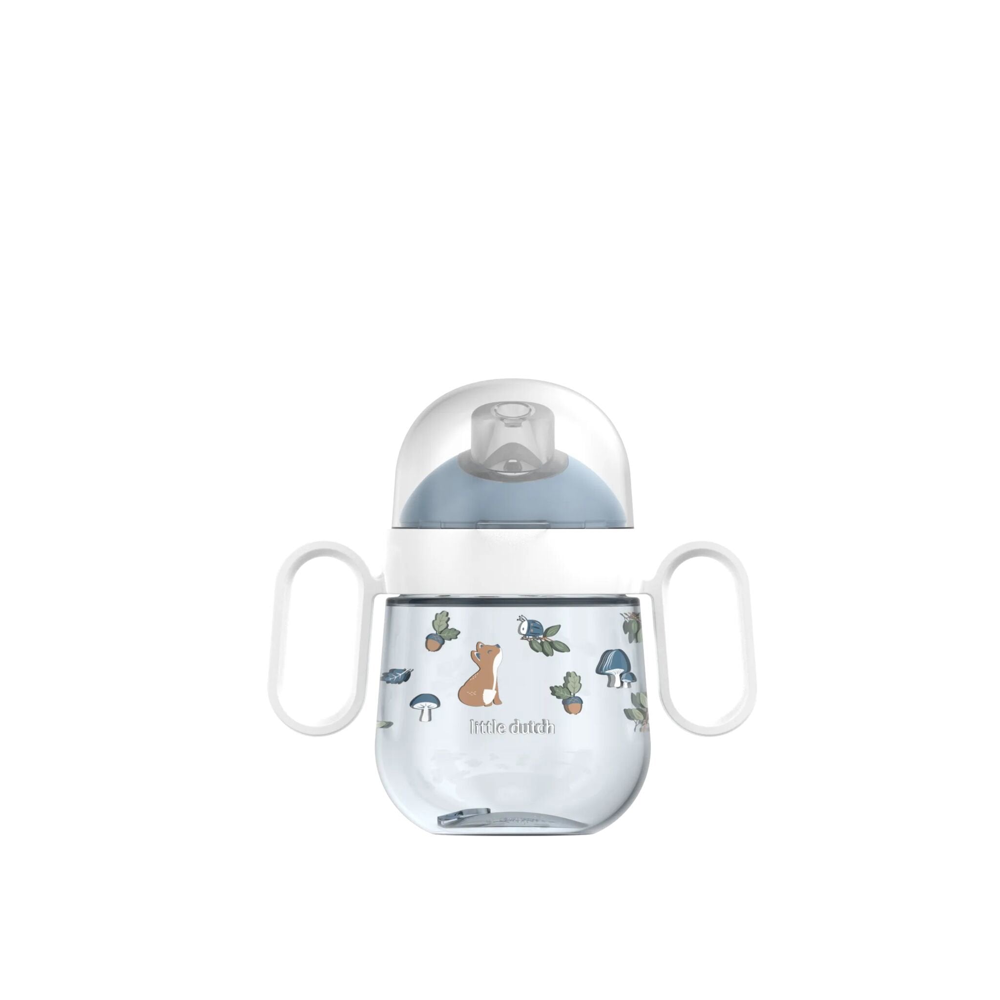 Tazza antigoccia MIO 200 ml  Blu 108017065408 -  NANU' BABY