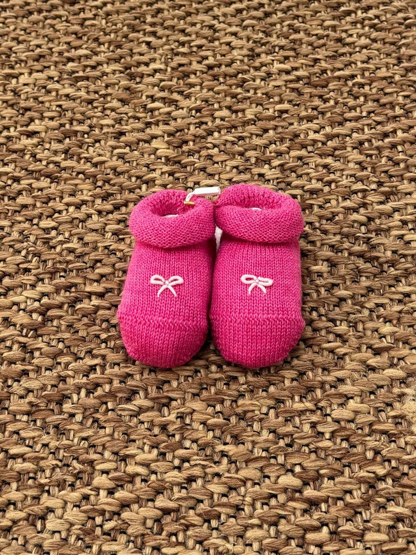 Baby booties, Fuchsia, 794 88