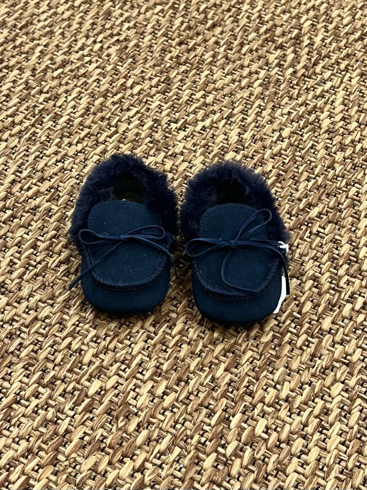 Blue Baby Moccasin SM3871/T0885-B