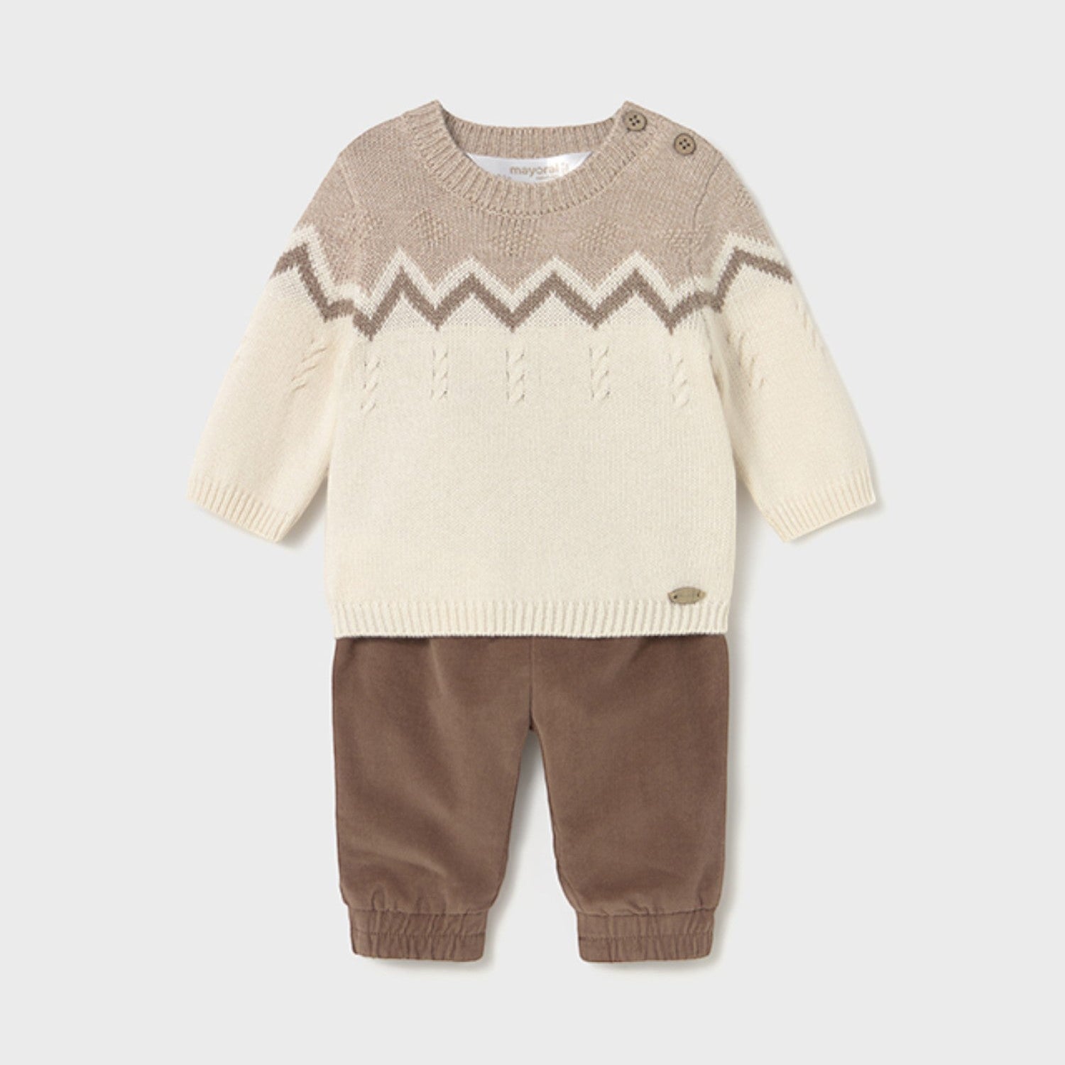 Brown Boy's Suit 2580/96