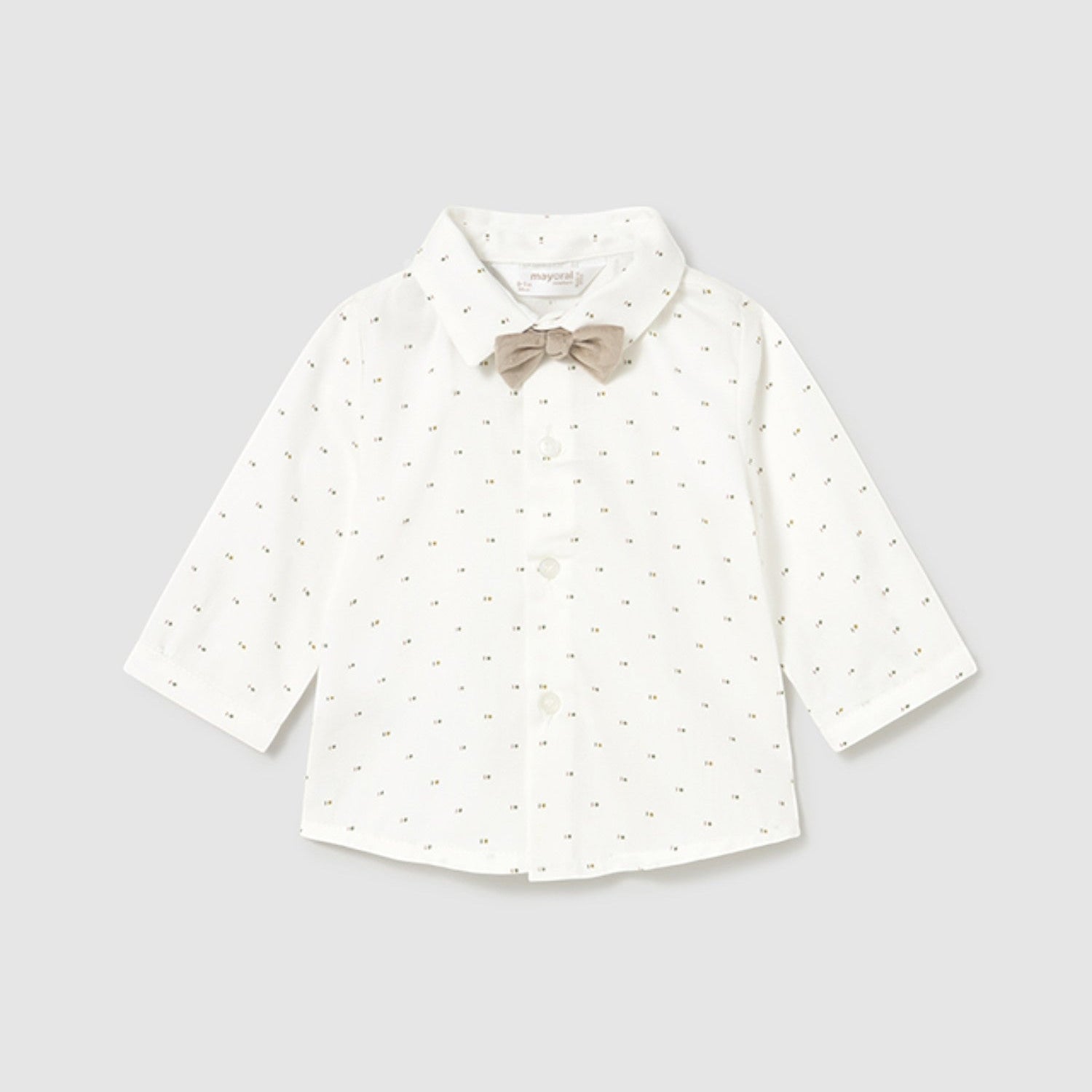 Beige Baby Boy Shirt 2196/21
