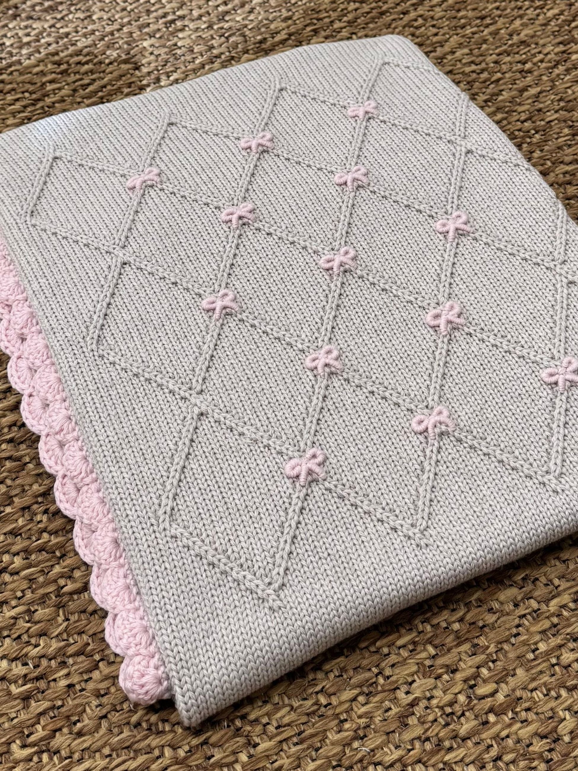 Coperta Neonata Beige E79/R