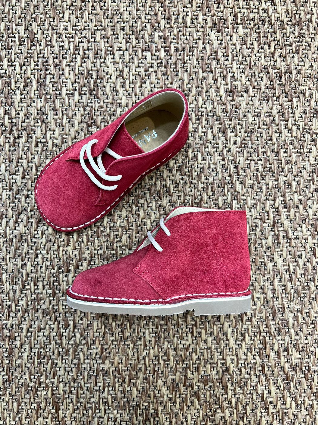 Children's shoes, RED, B2143