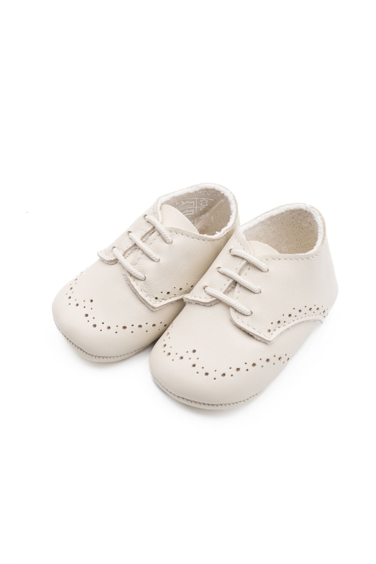 Blue baby lace-up shoe 7008