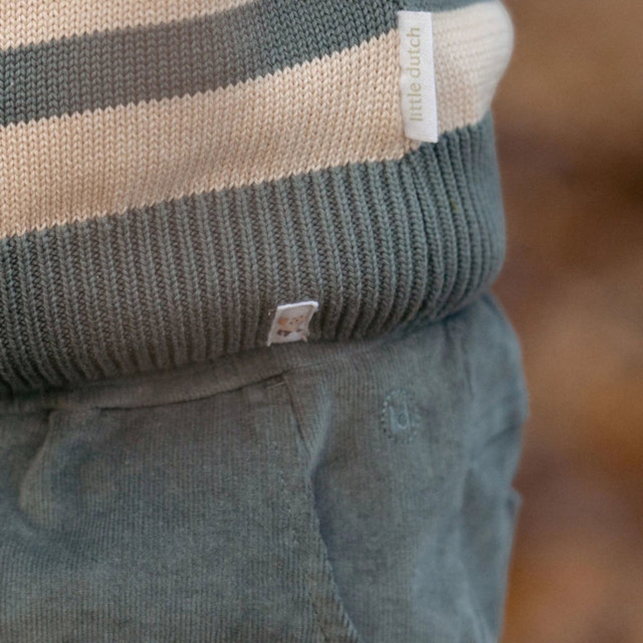 Pantaloni - Amici della foresta Bimbo Verde CL25093049