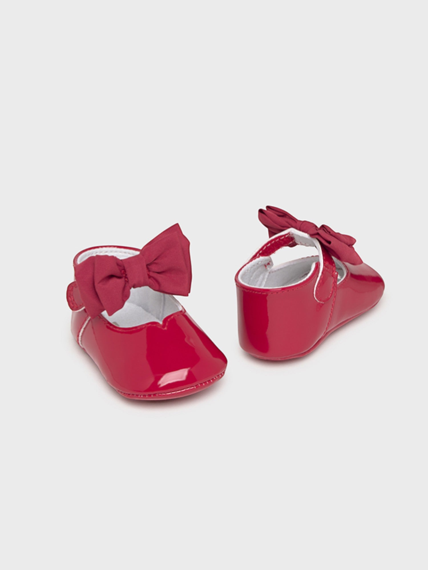 Baby Girl's Shoes, Red, 9961/89