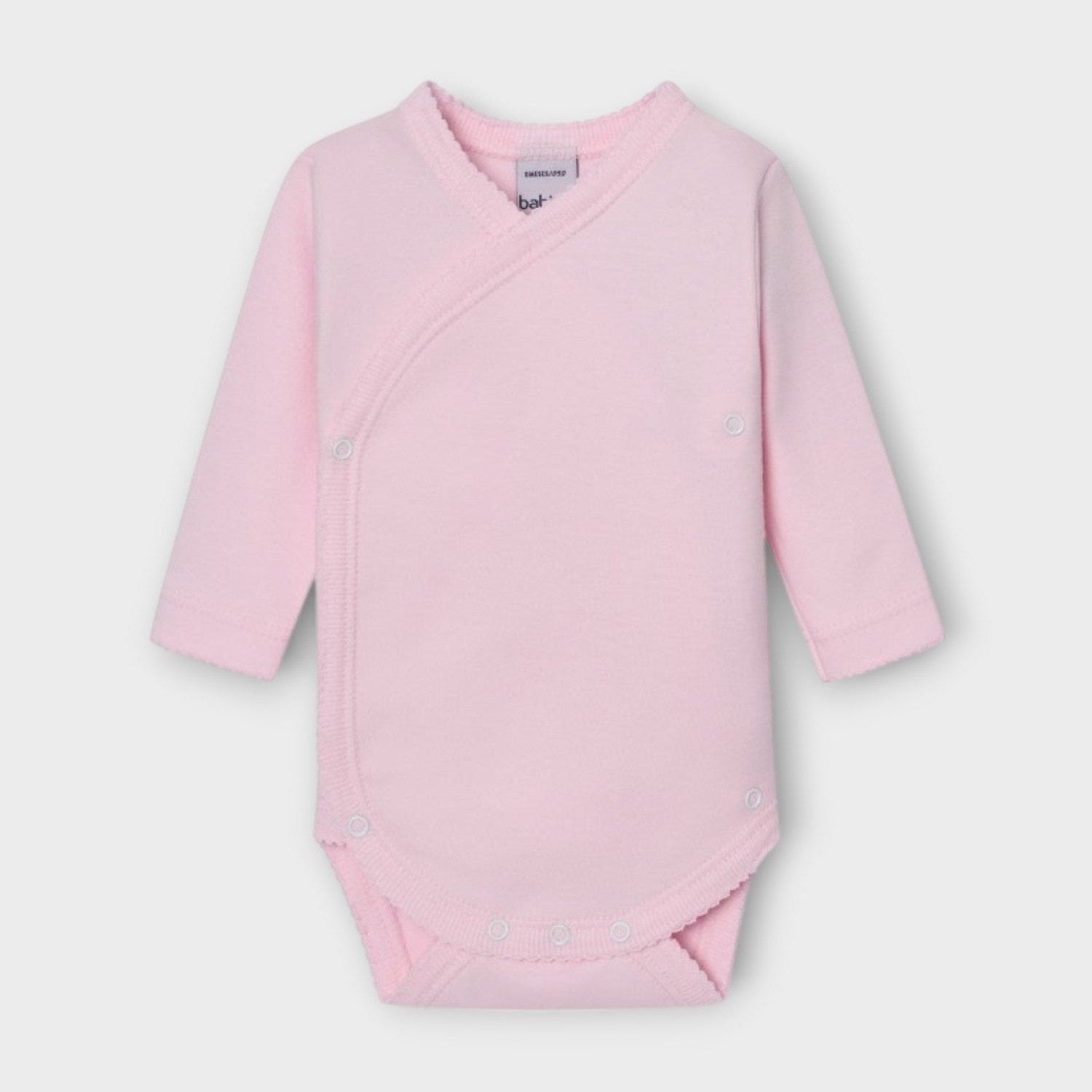 Body intimo Neonata ROSA 1150/R -  NANU' BABY