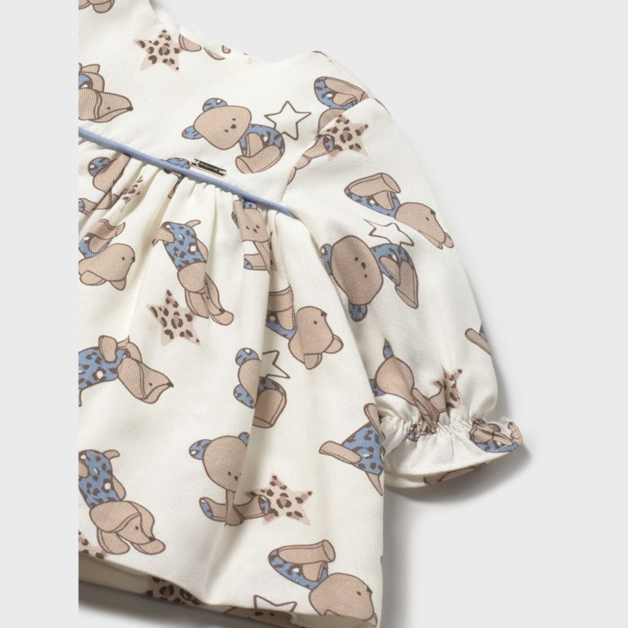 Abito Bimba AZZURRO 2814/87 -  NANU' BABY