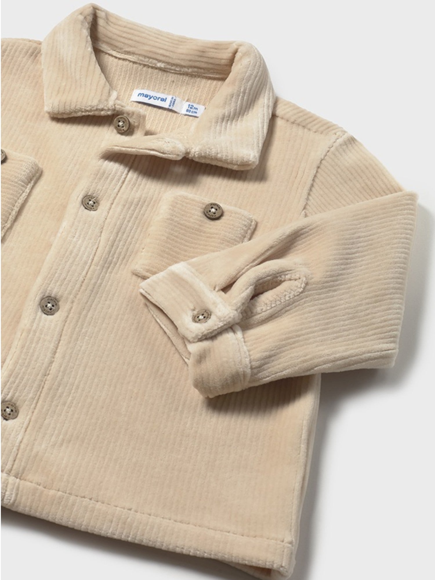 Beige Baby Boy Shirt 2105/51