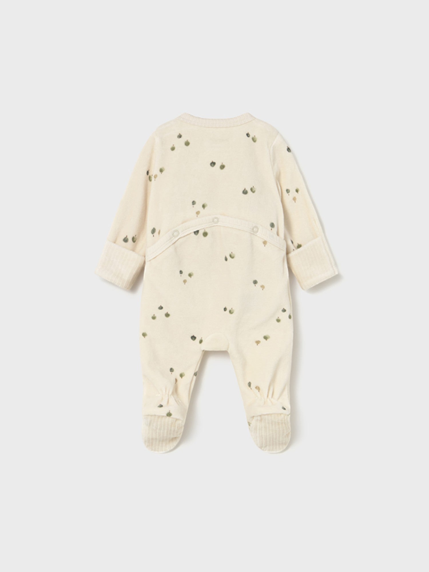Baby's Beige Chenille Romper 2729/39