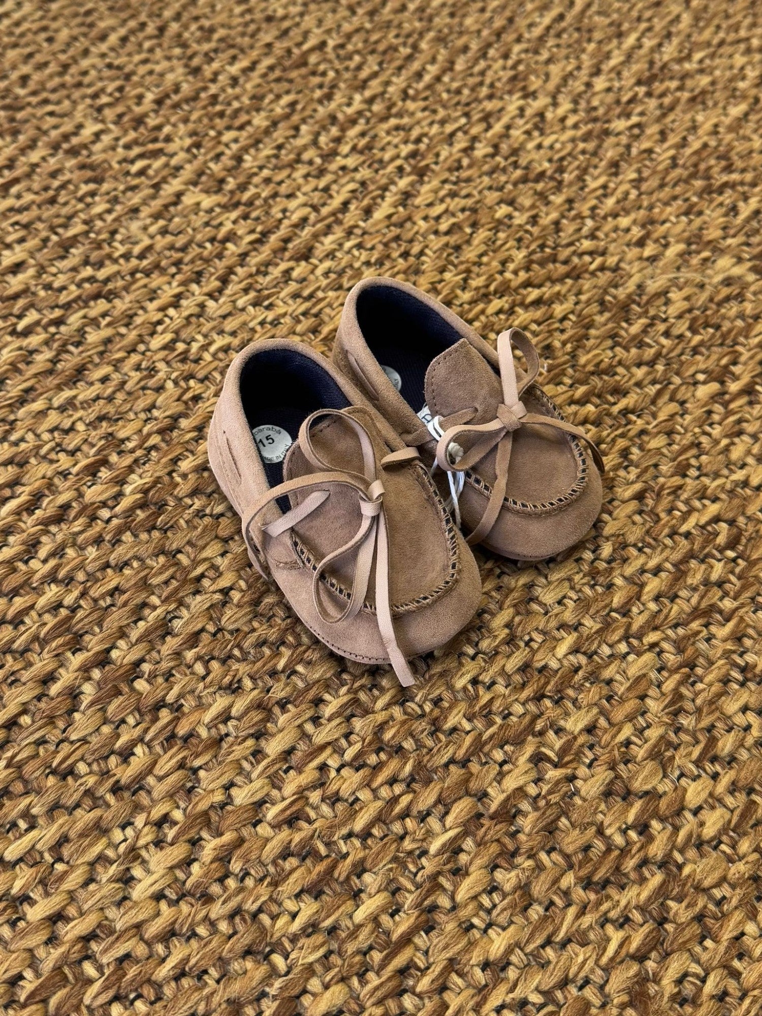 Mocassino Bimbo MARRONE SM4180T/T04/M - NANU' BABY