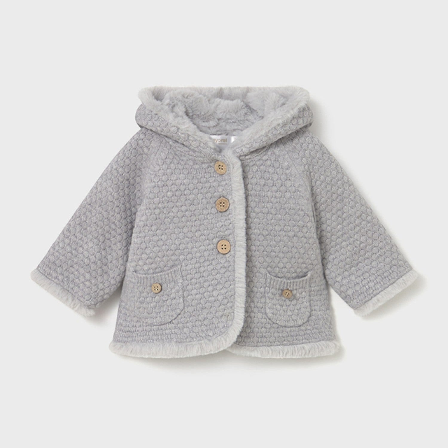 Giacca Bimba Grigio 2333/45 -  NANU' BABY