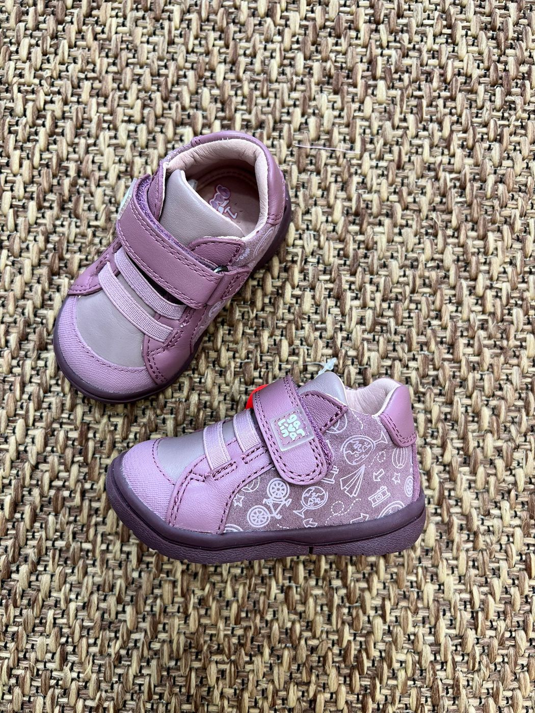 Baby shoes Lilac 211603