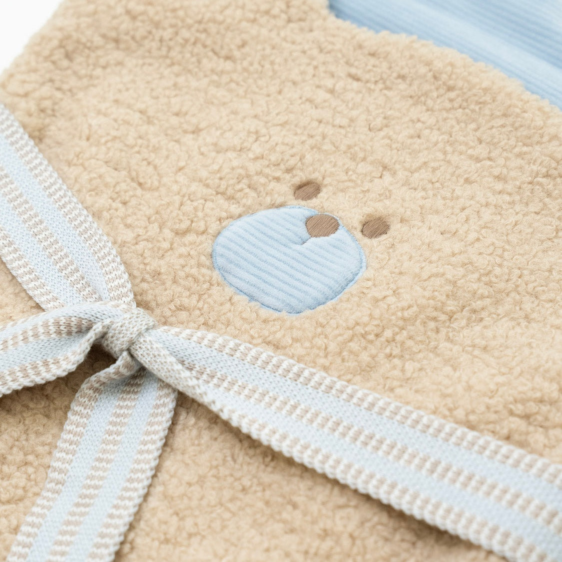 Sacco nanna Orsetto Neonato CIELO IN53SK/C -  NANU' BABY