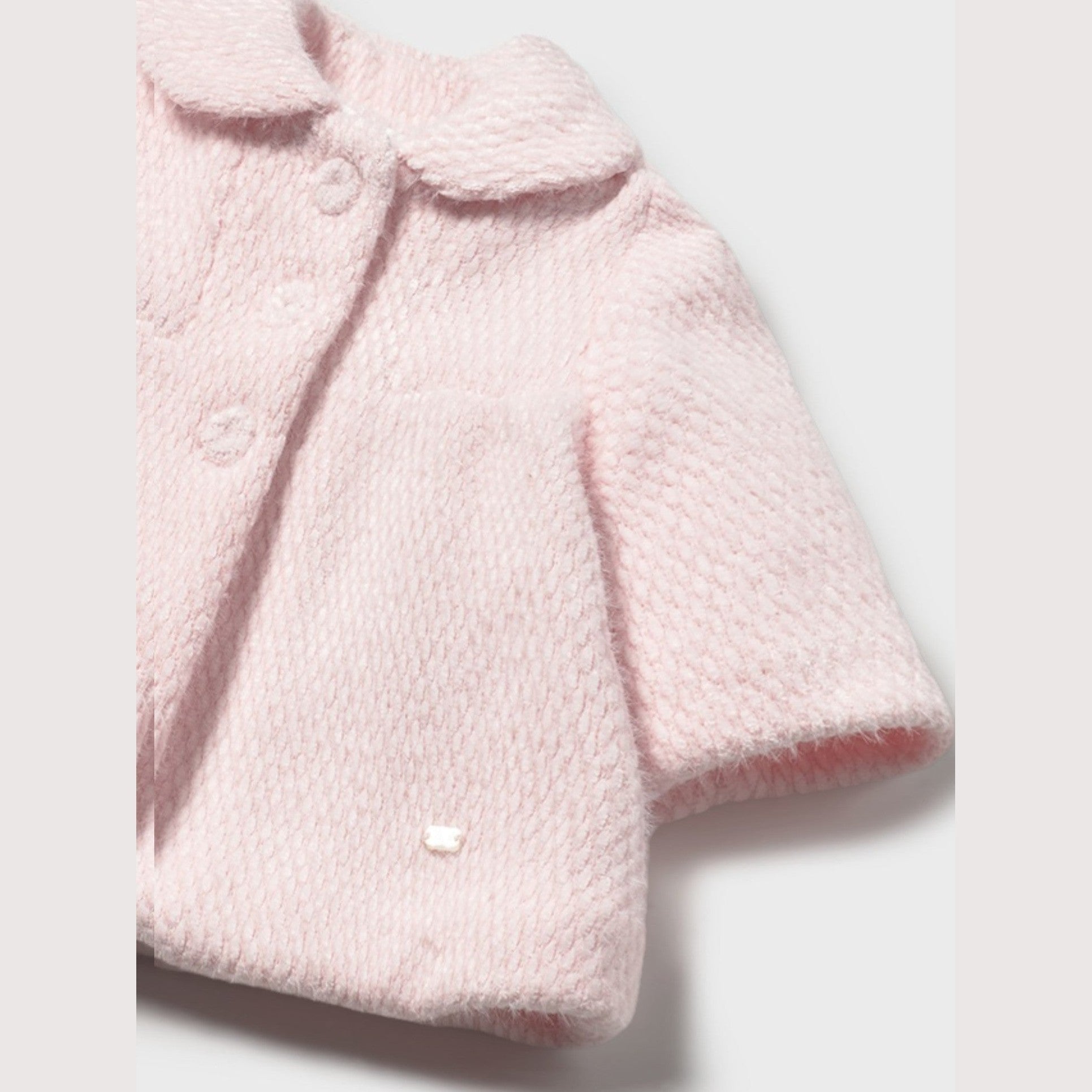 Cappotto Bimba Rosa 2401/82 -  NANU' BABY