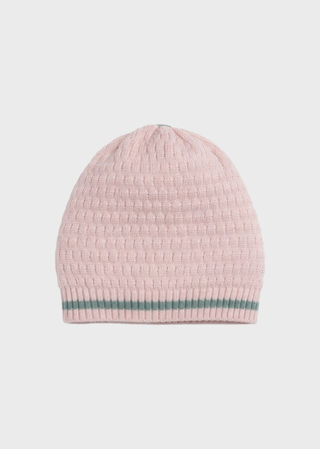 Cappellino Cotone Rosa Verde EK5071R