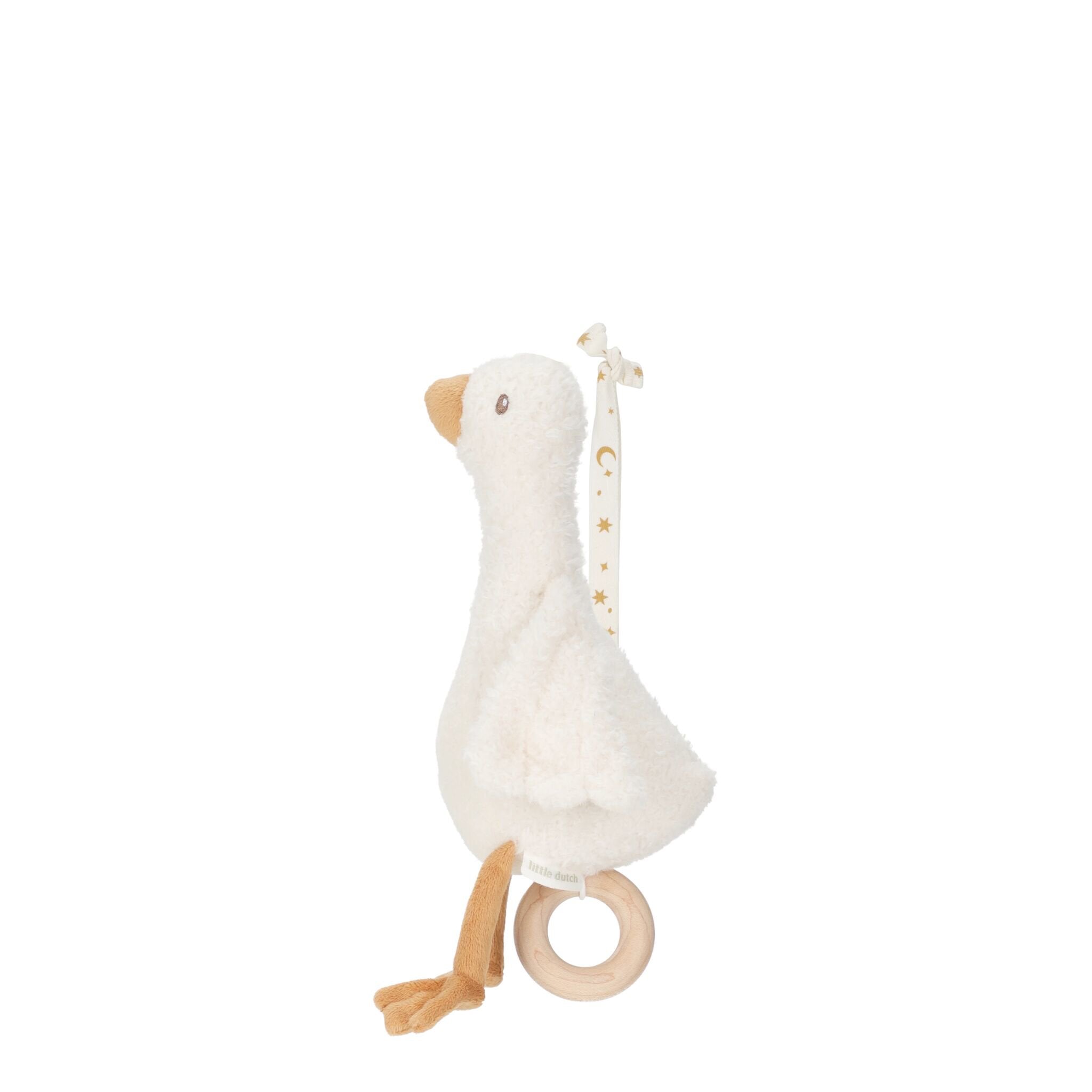 Baby Goose Music Box, White LD8406