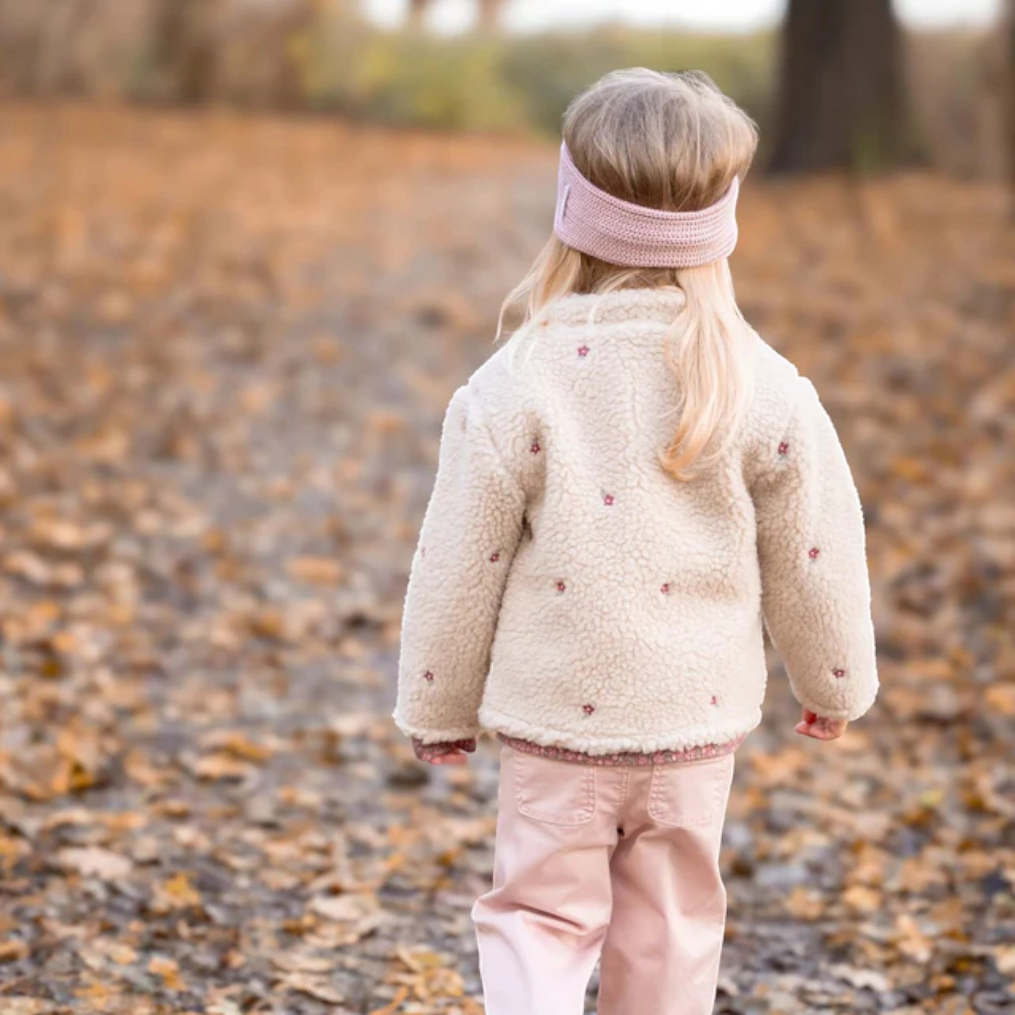 Giacca Teddy - Giardino delle Fate Bimba Avorio CL25092043