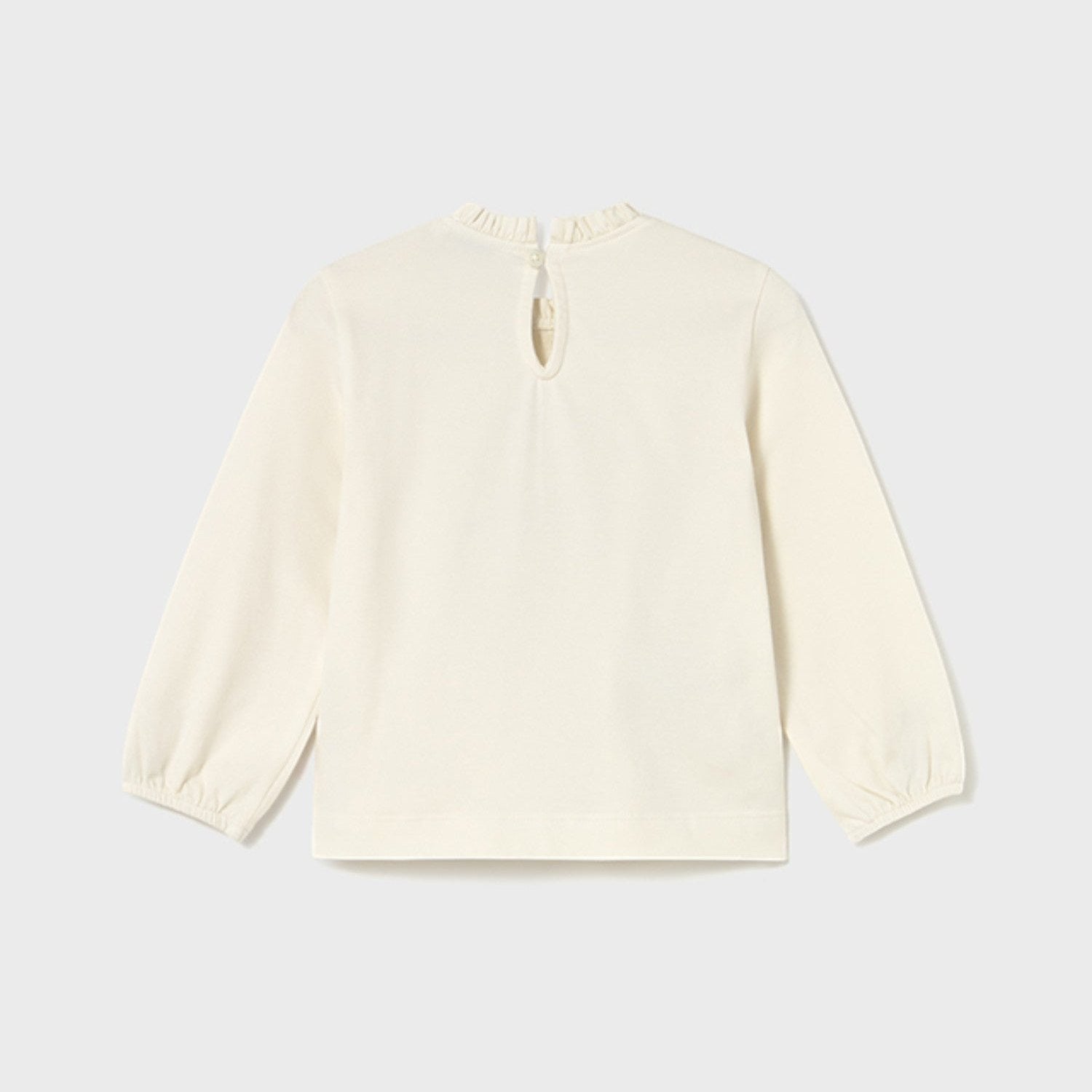 Maglietta m/l vestir Bimba PANNA 2075/78 -  NANU' BABY