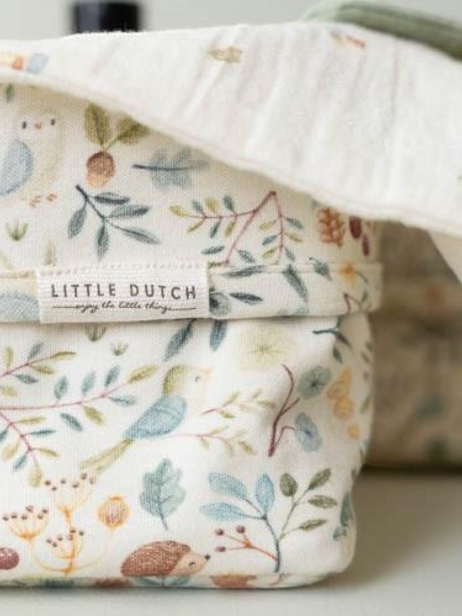 Cesto portaoggetti grande Forest Wonders - Amici della foresta  MULTICOLORE TE30504030 -  NANU' BABY