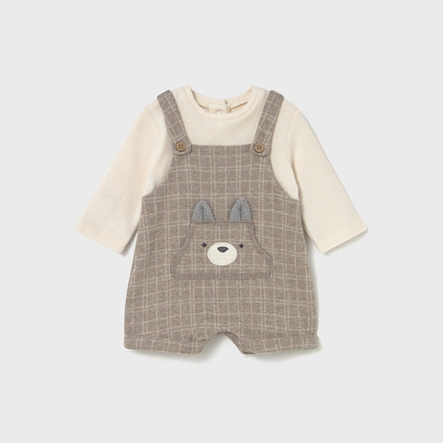 Brown Baby Romper 2645/14