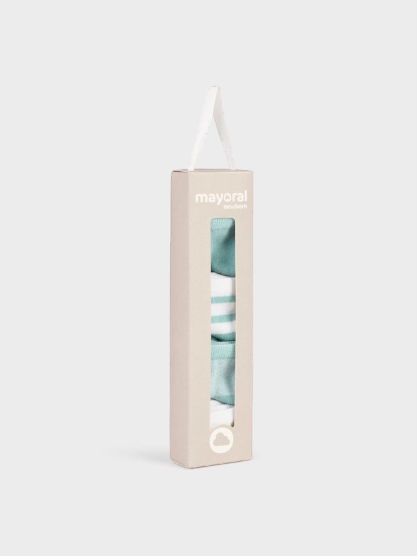 Set of 4 GREEN socks 9706