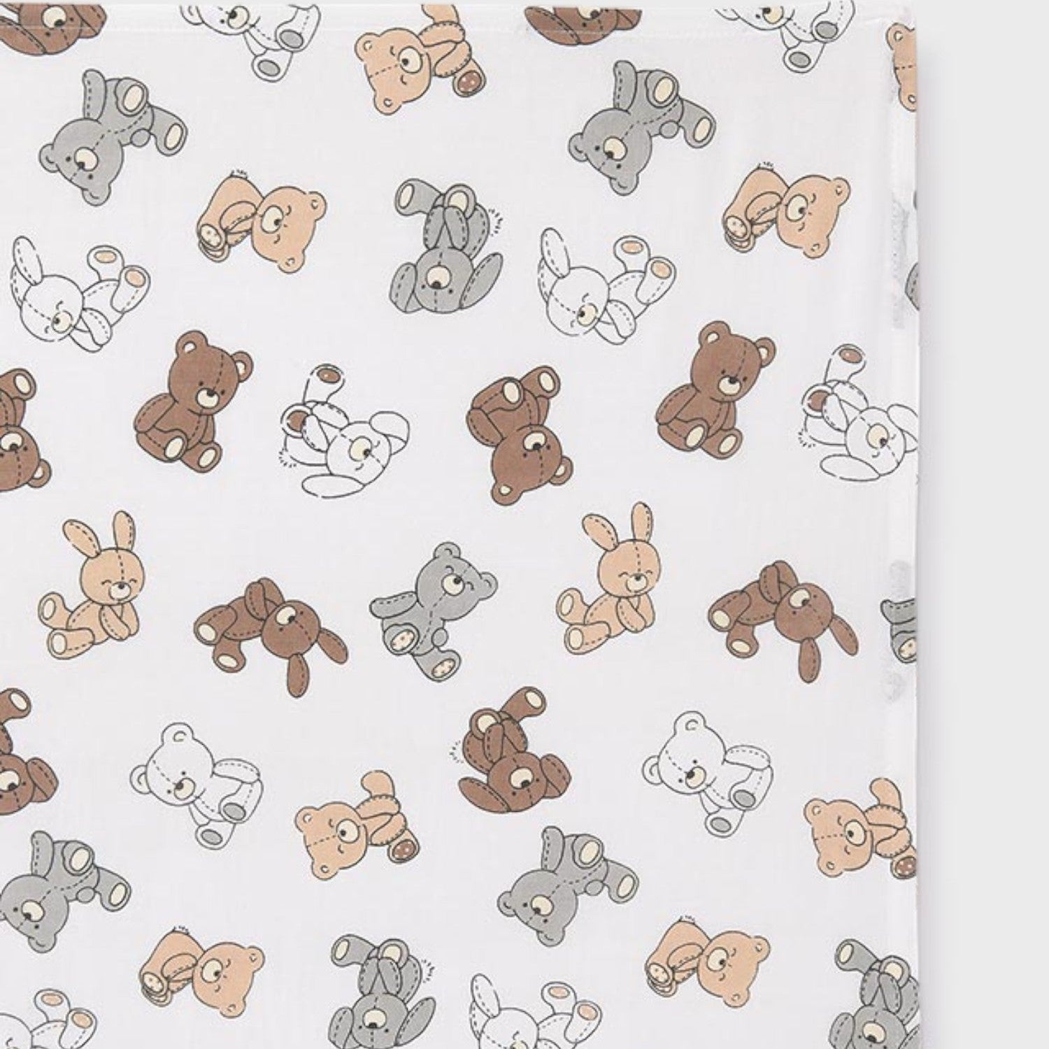 Garze bambu grande Neonata BEIGE 9870 /B -  NANU' BABY