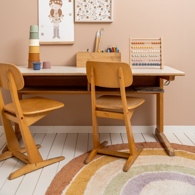 Tappeto Rainbow Vintage  MULTICOLORE RU10702006 -  NANU' BABY