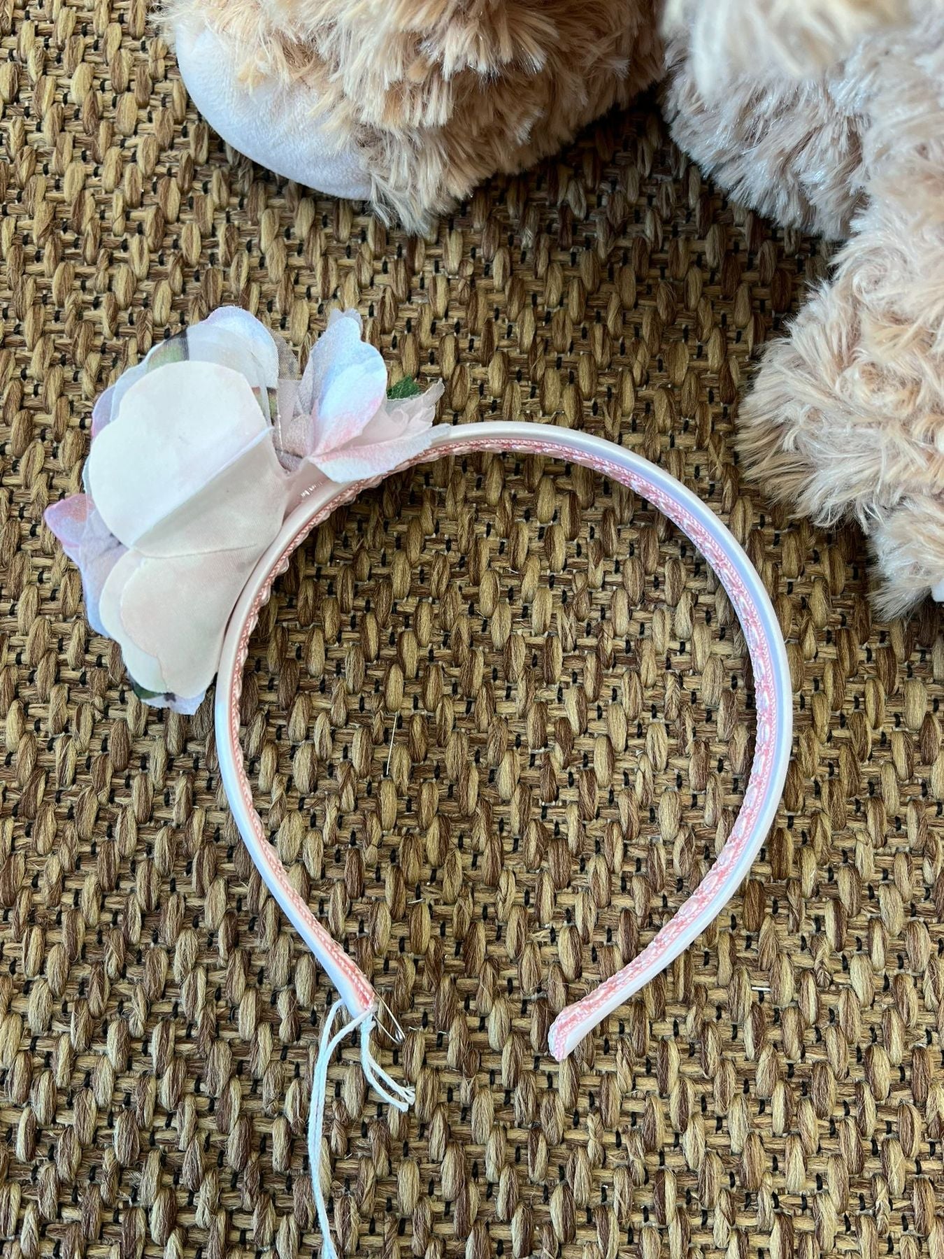 Pink headband for girls AC36031/T95