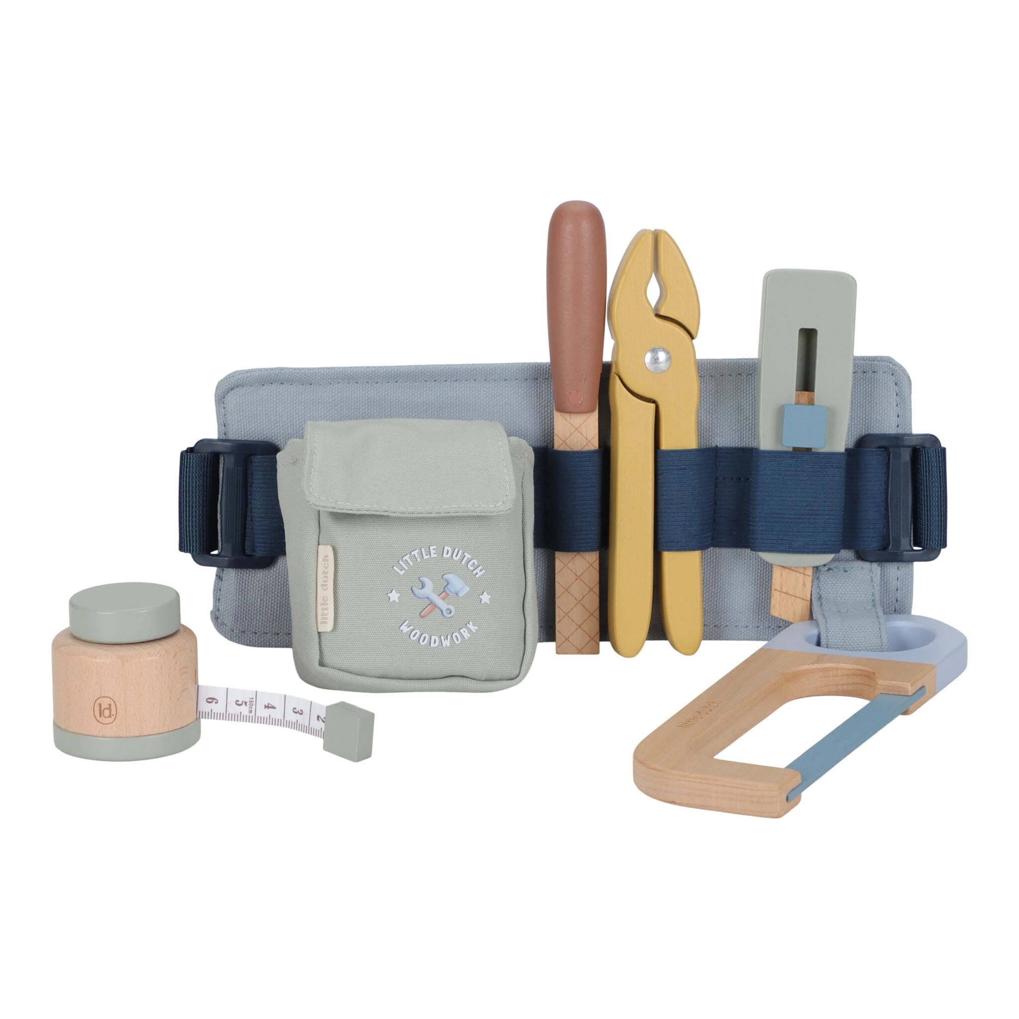 Multicolor Wooden Tool Belt LD2543