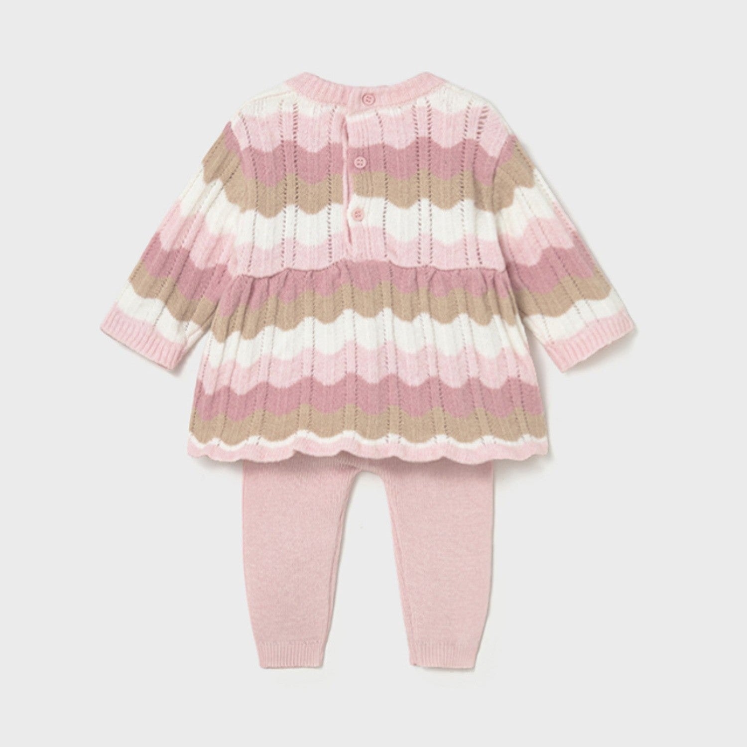 Completo Bimba Rosa 2732/91 -  NANU' BABY