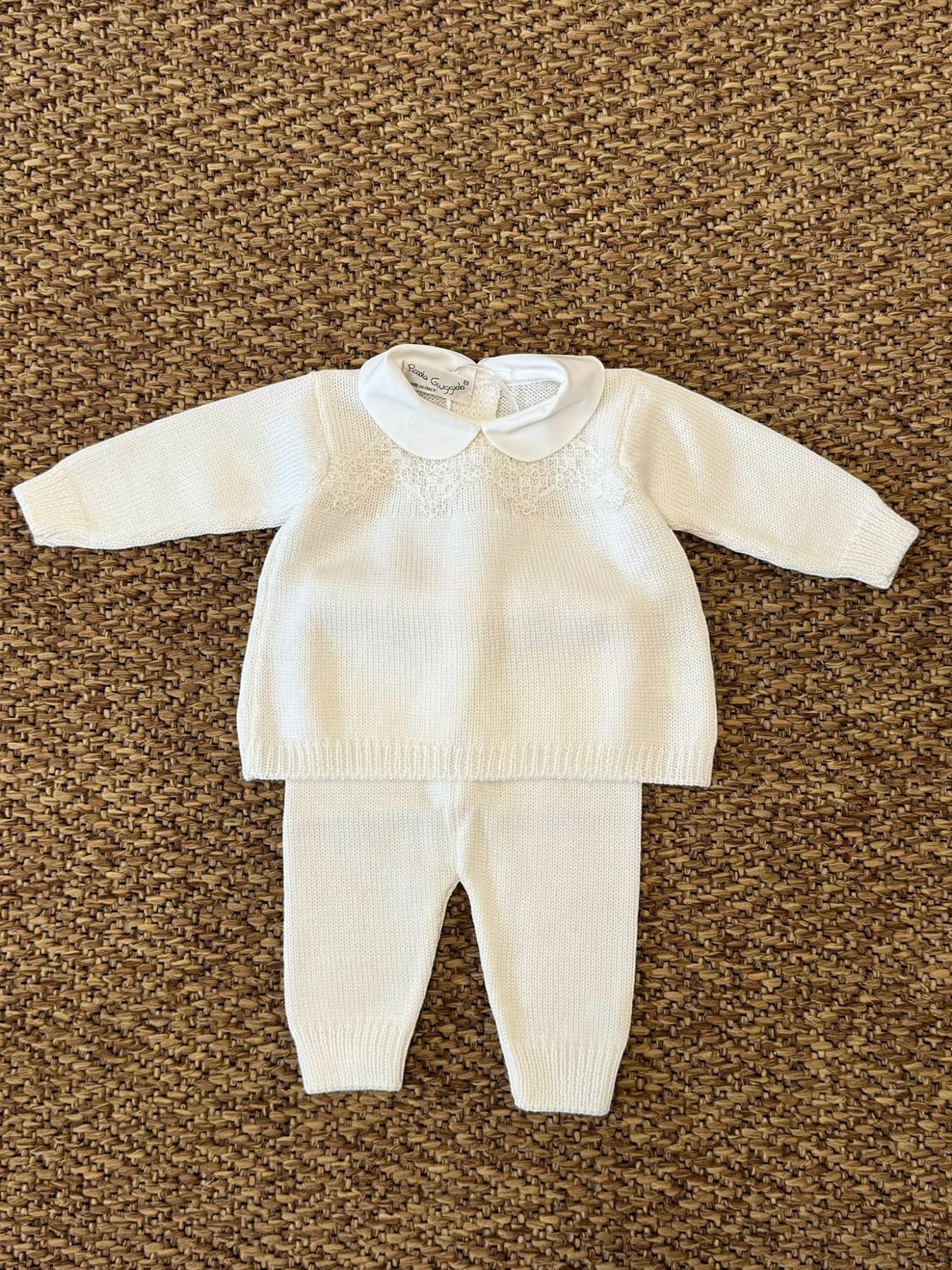 Gianni newborn outfit /625 Neonato PANNA GIANNI/625