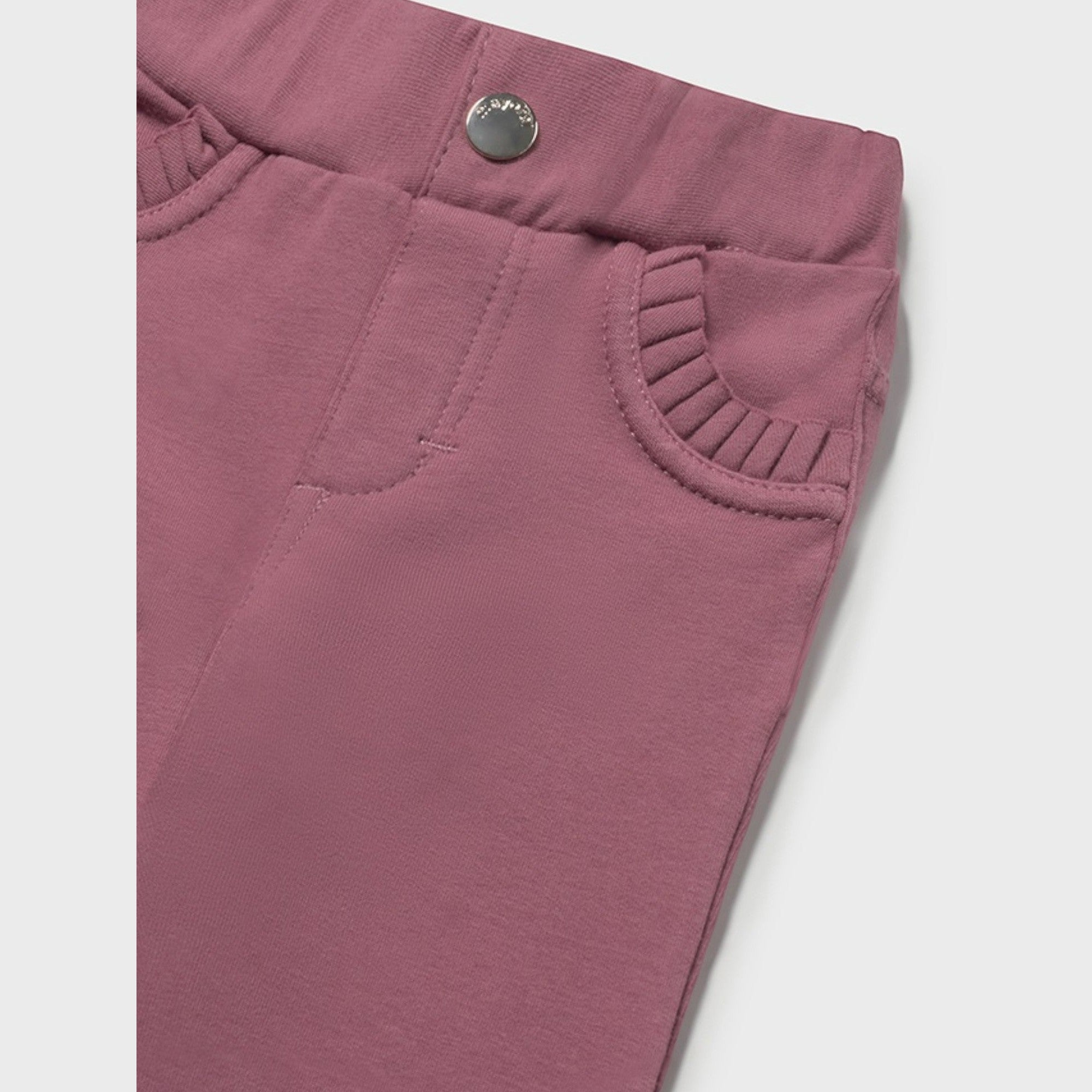 Pantalone felpa basico Bimba Rosa 560/79 -  NANU' BABY