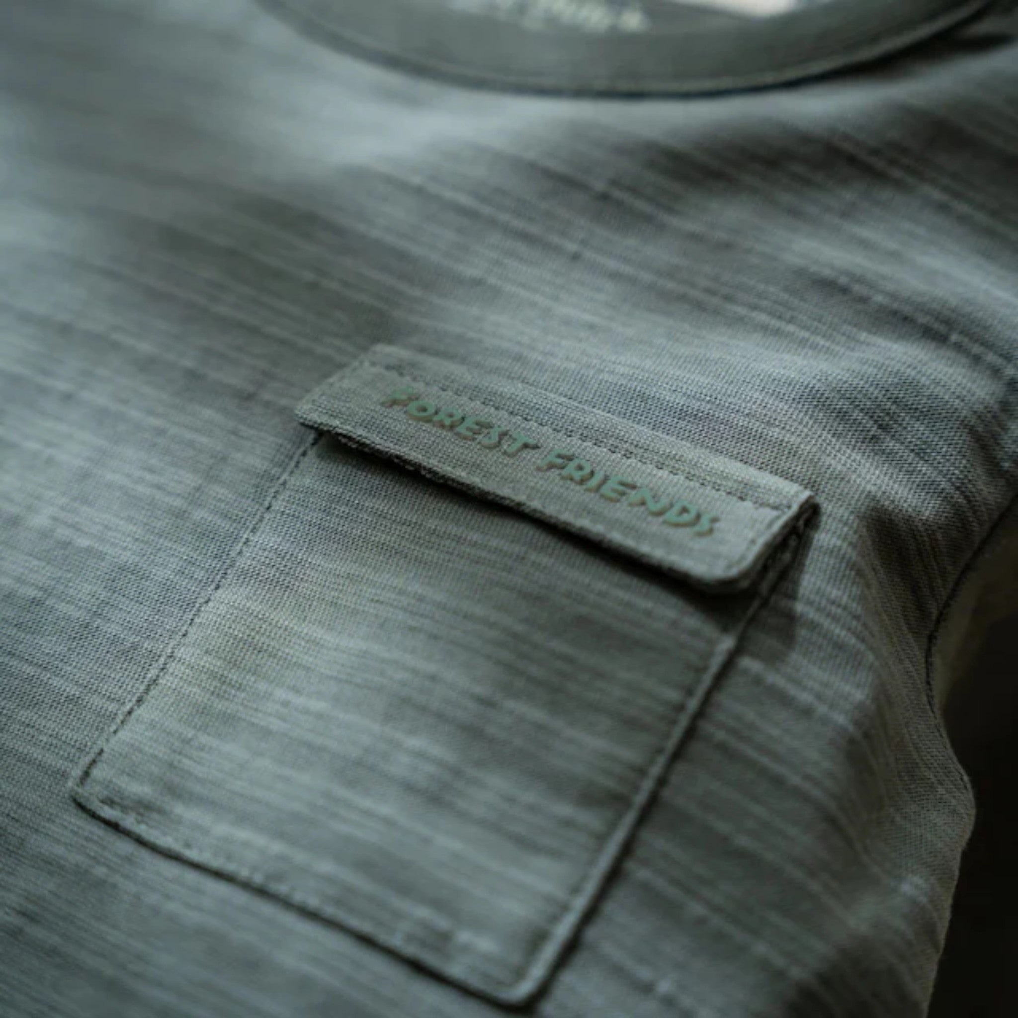 Long-sleeved t-shirt - Friends of the Forest Bimbo Verde CL25091061