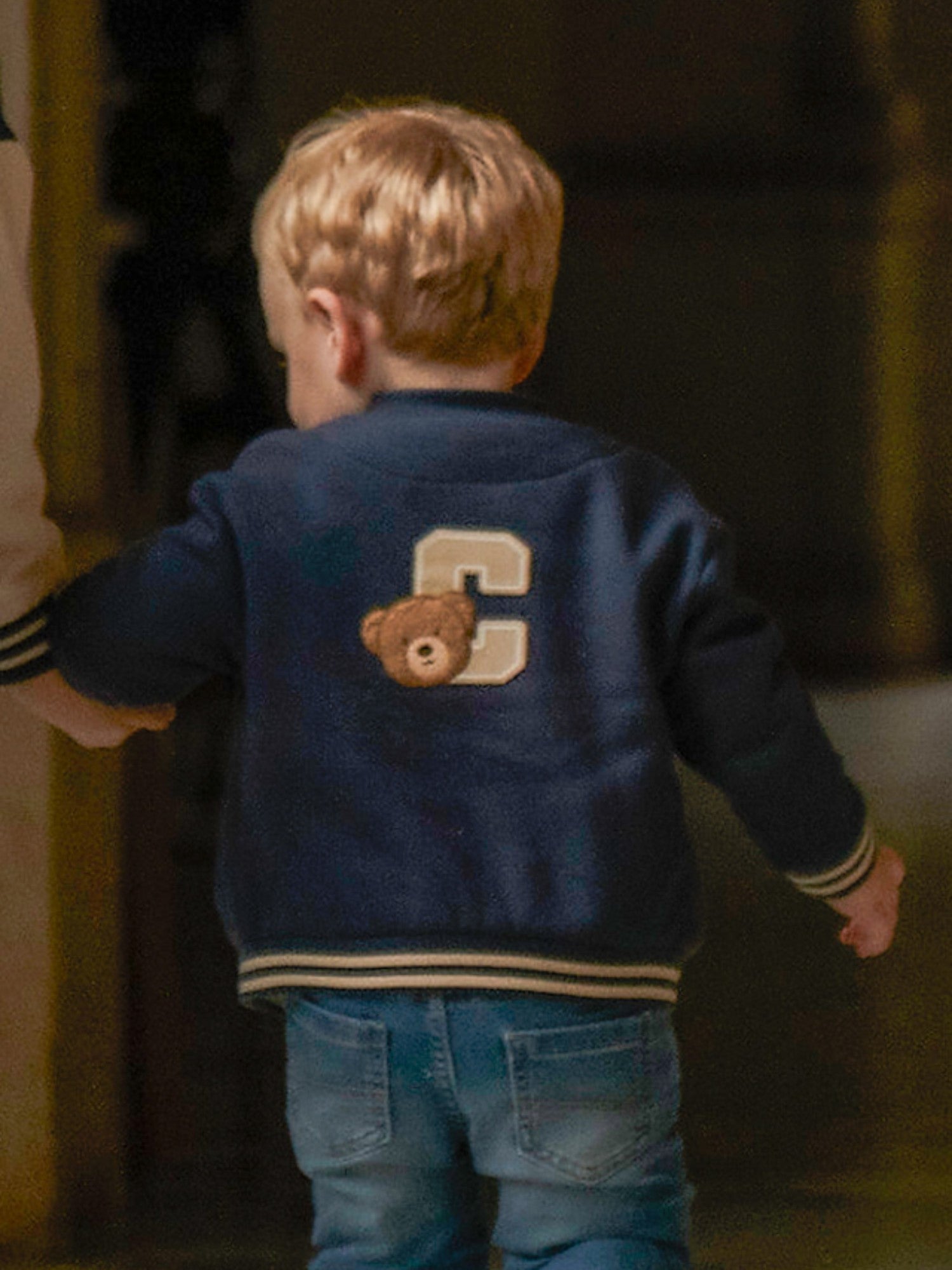 Boy's Sweatshirt without Hood, Blue 2426/17