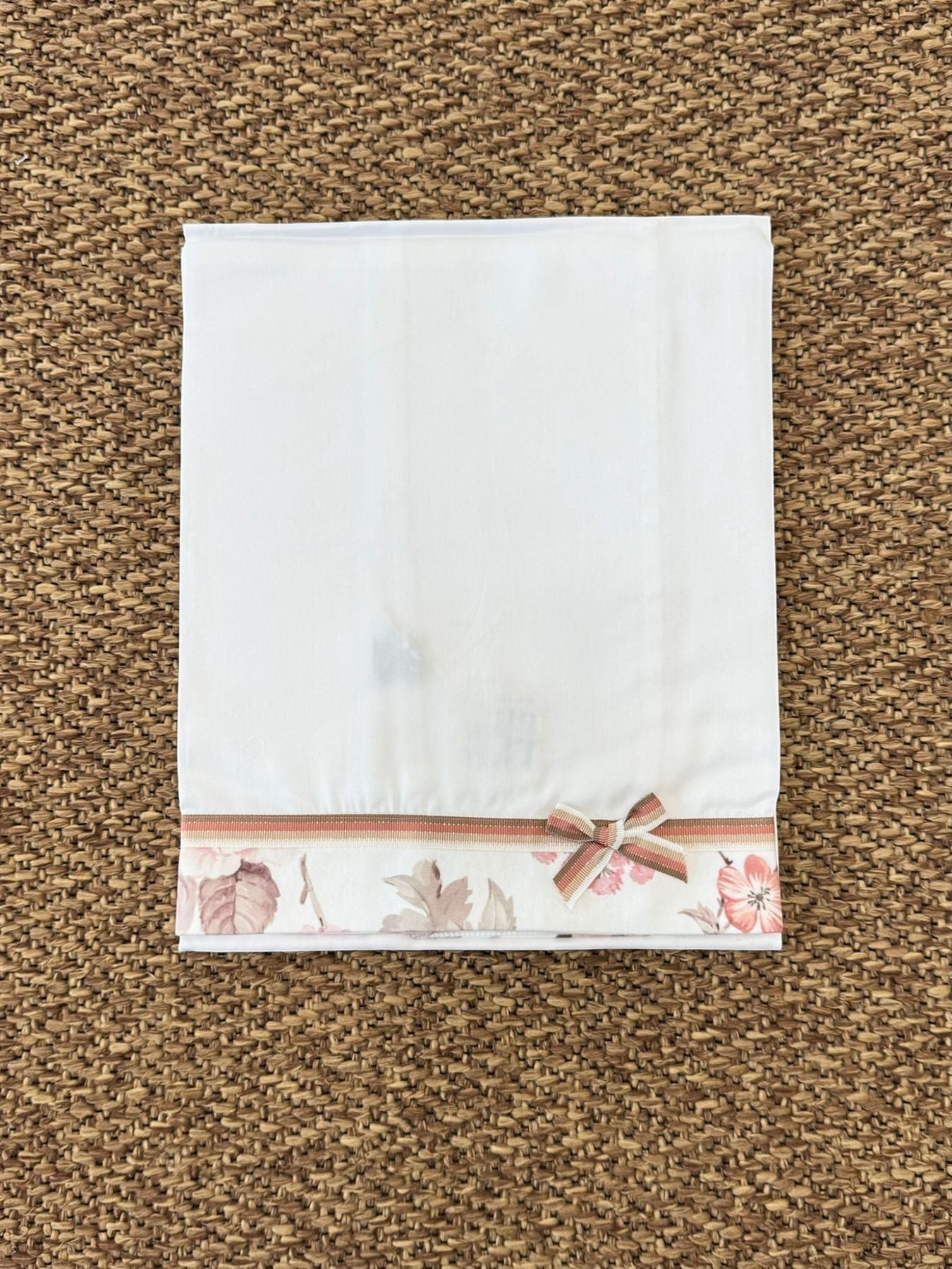 Vanilla Floral Baby Sheet IG18LE