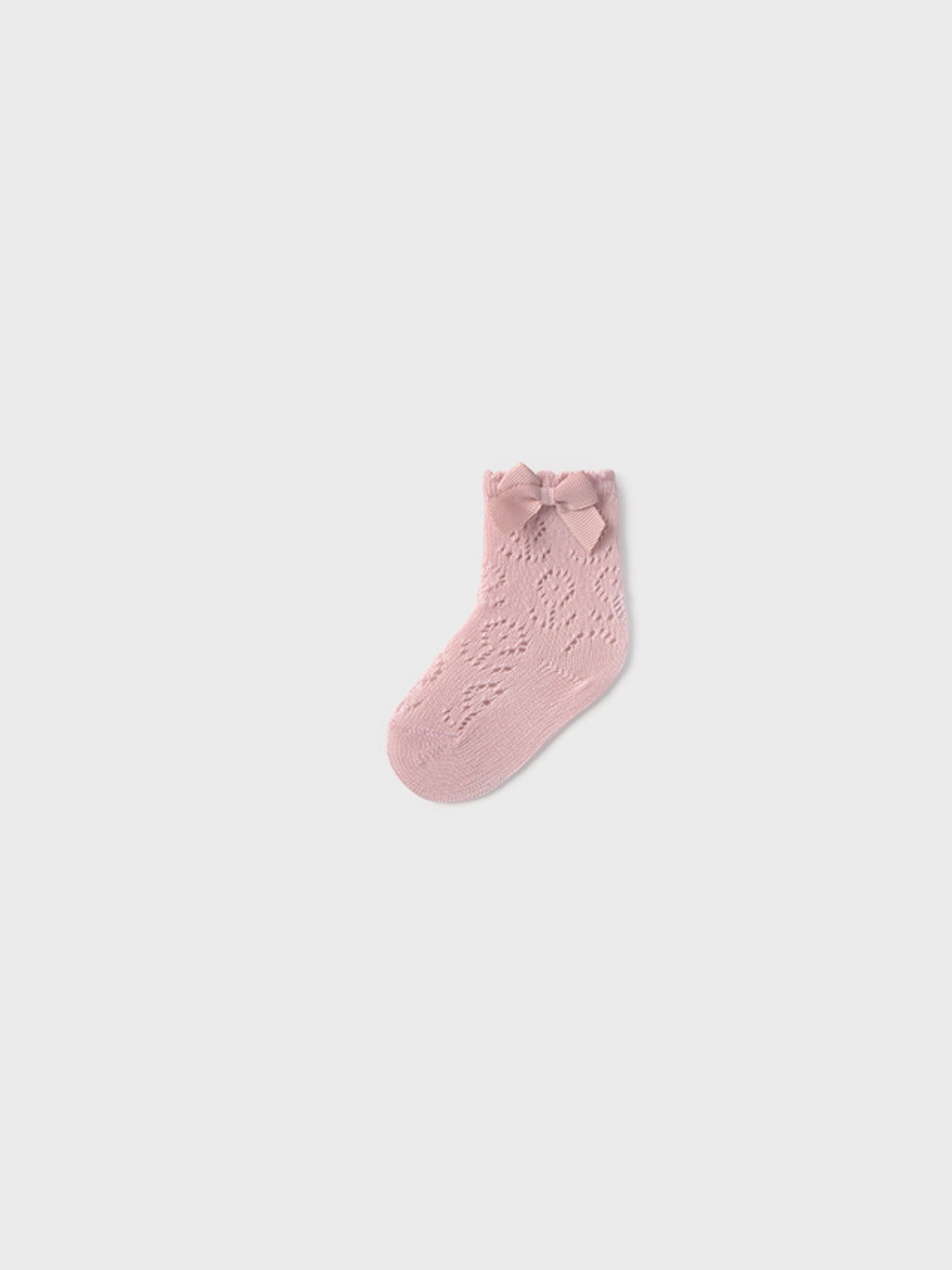 PINK openwork socks 9865 /R