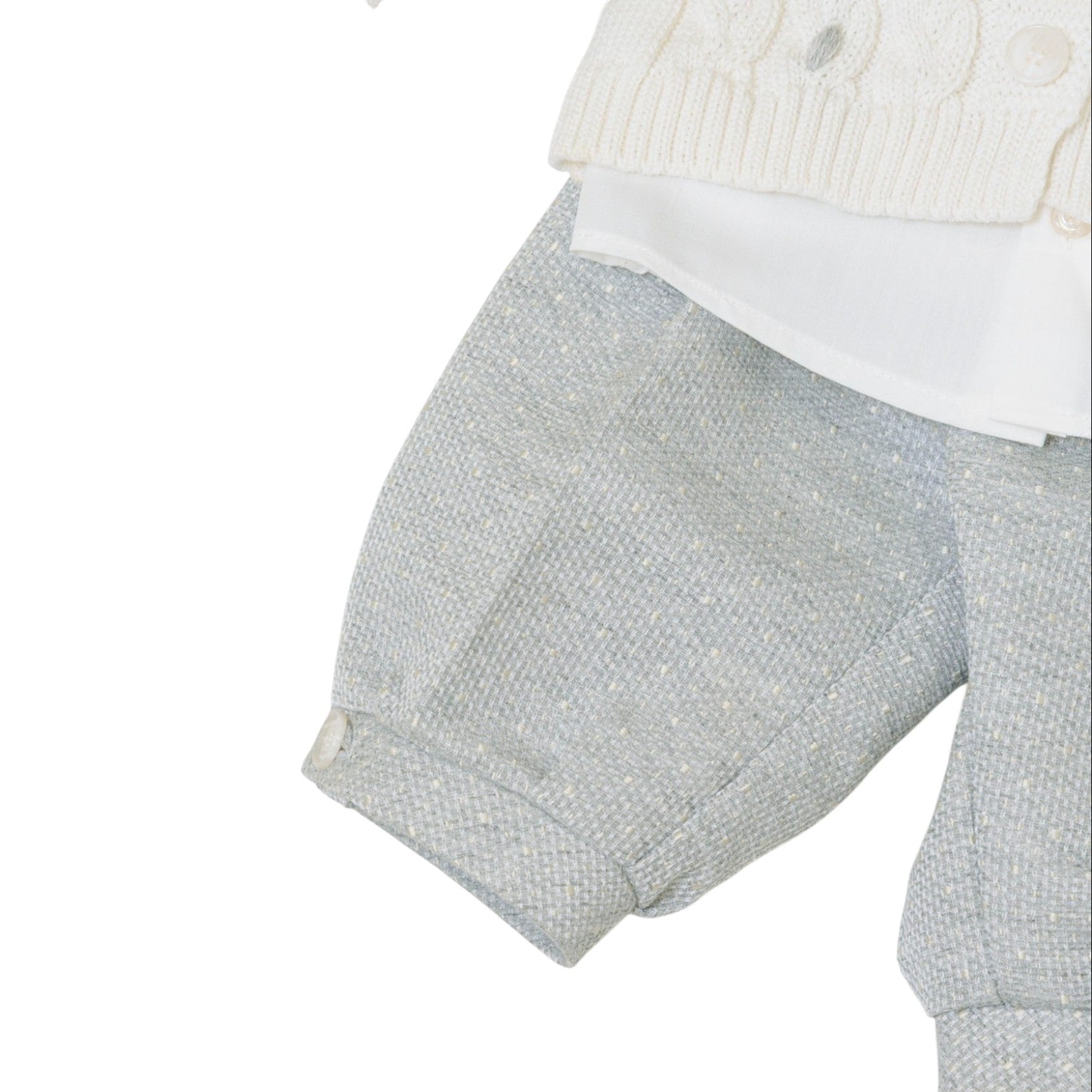 Boy's Ceremony Outfit, Cream Color, M0421A