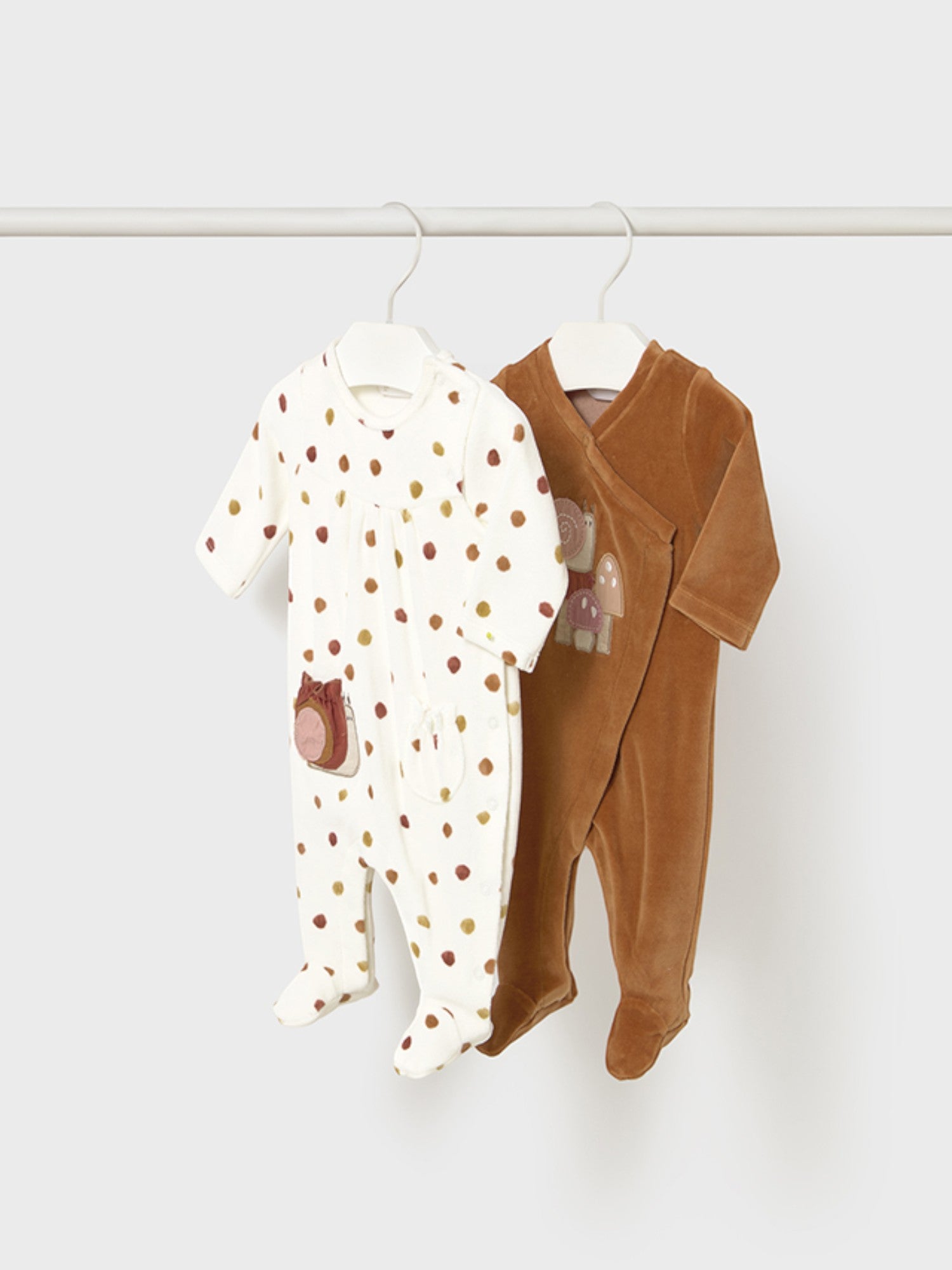 Baby Romper, Orange, 2706/10