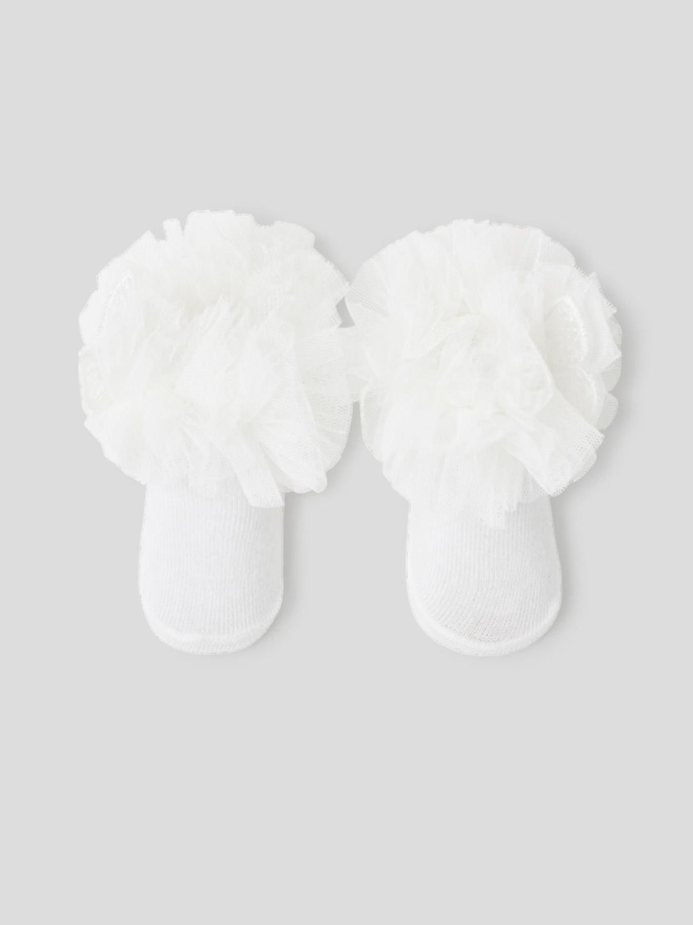 Set of socks with white headband 9710