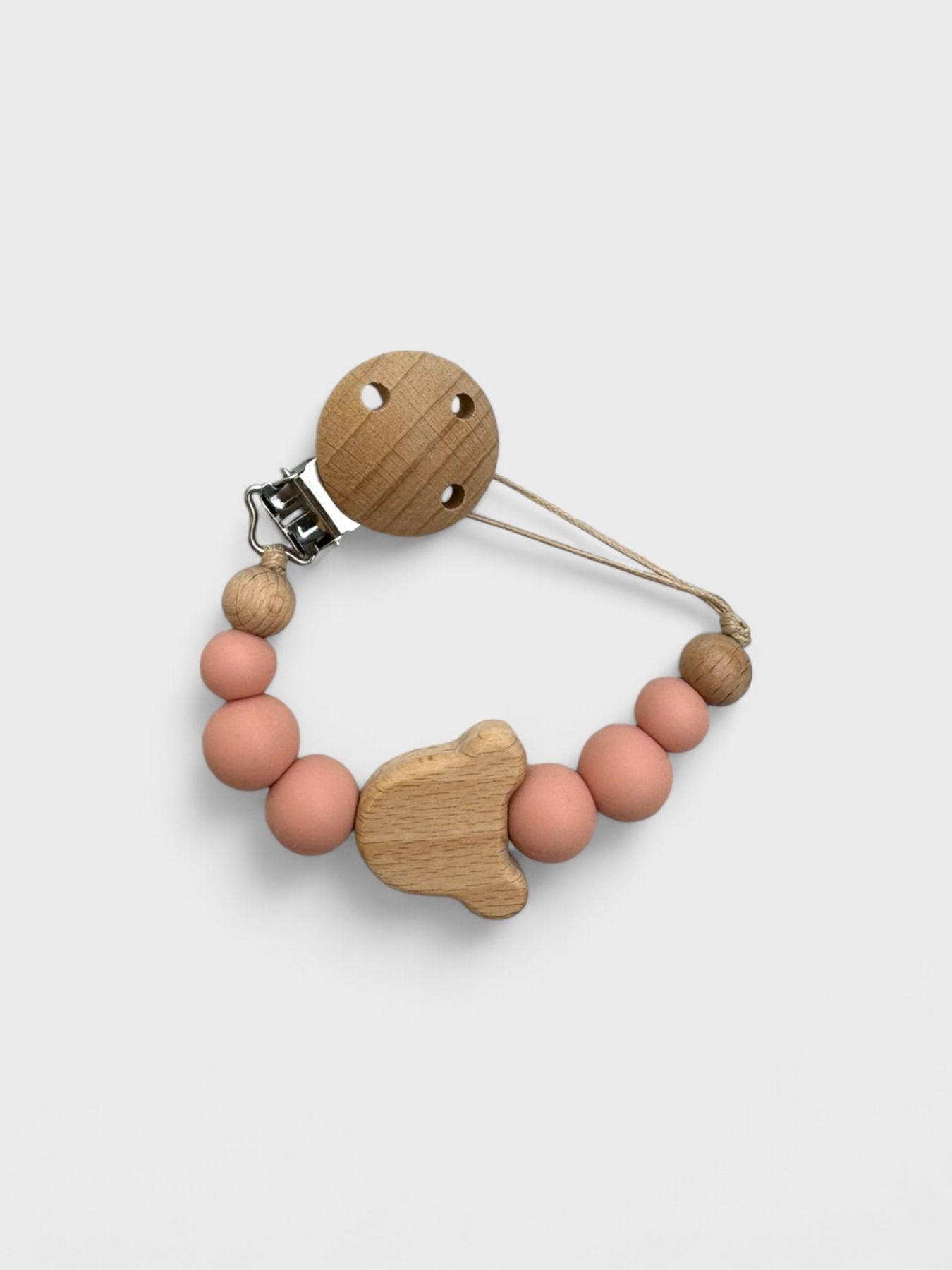 Reggiciuccio Teddy  ROSA CIPRIA RC/TEDDY ROSA CIPRIA -  NANU' BABY