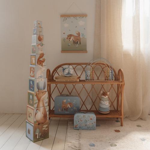 Valigie Amici della Foresta  MULTICOLORE LD7244 -  NANU' BABY