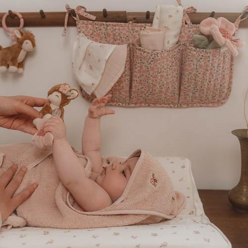 Hooded Towel - Fairy Garden Baby Girl PINK TE50654031