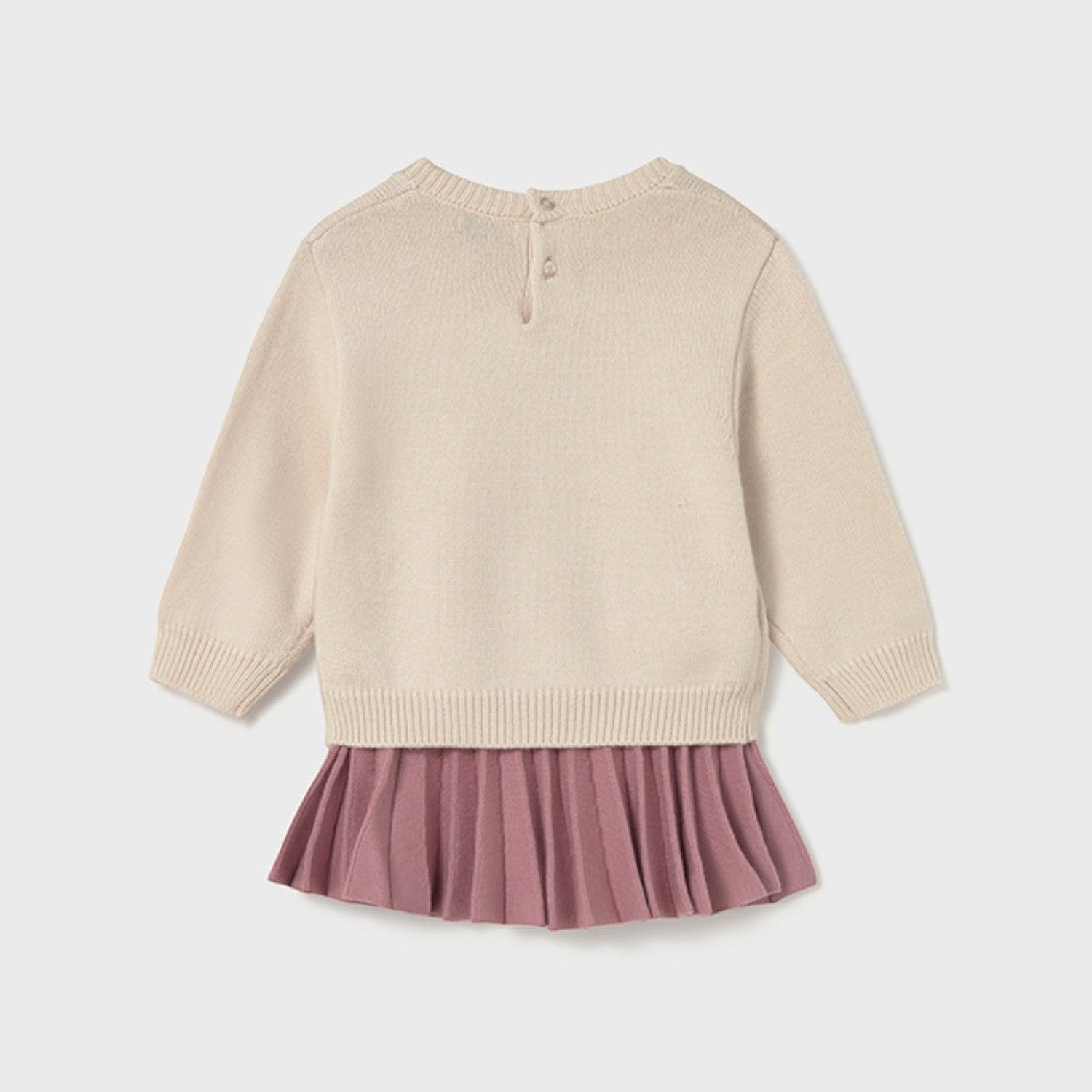 Completo gonna tricot Bimba Rosa 2925/16 -  NANU' BABY