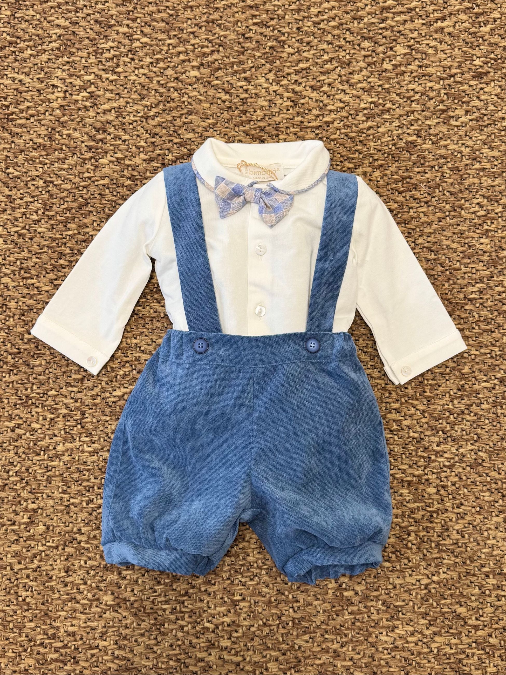 Completo Bimbo AZZURRO 7822