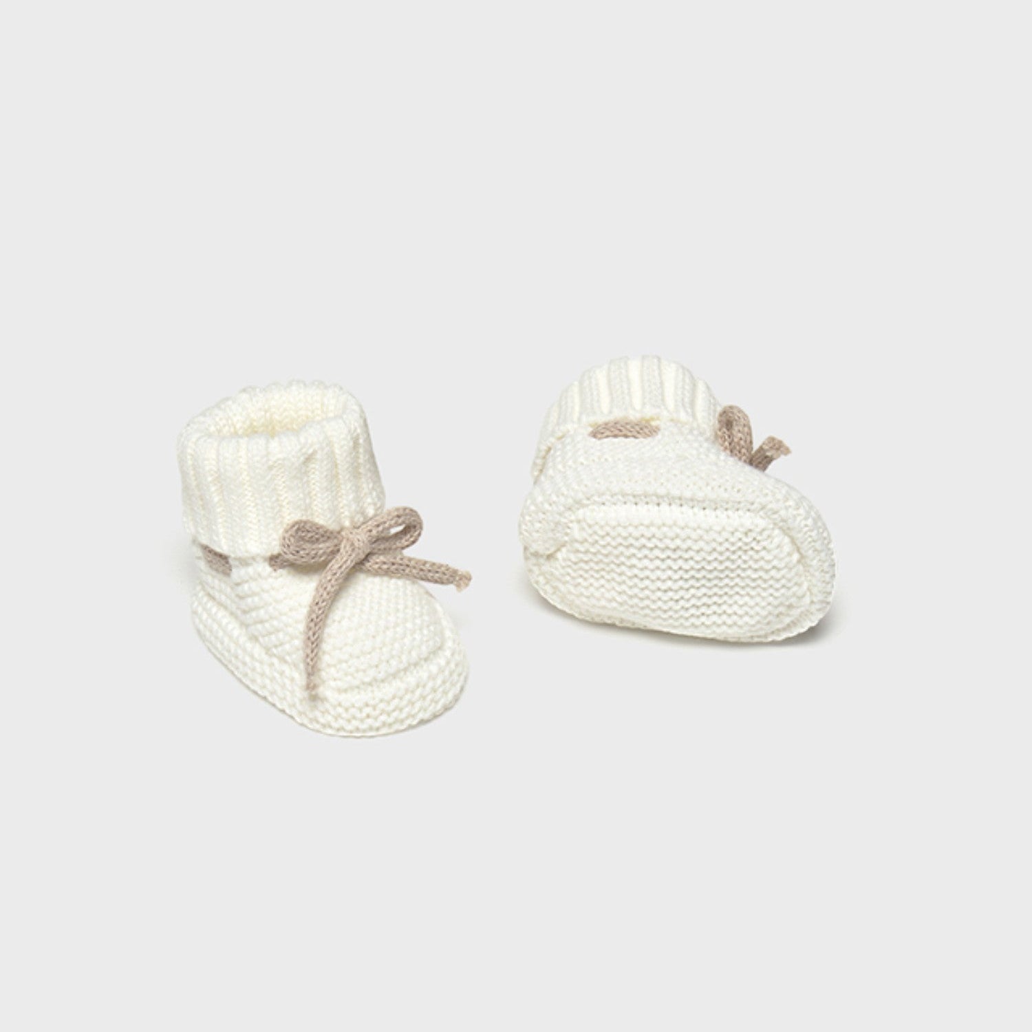 Baby booties, Ecru, 9970/85