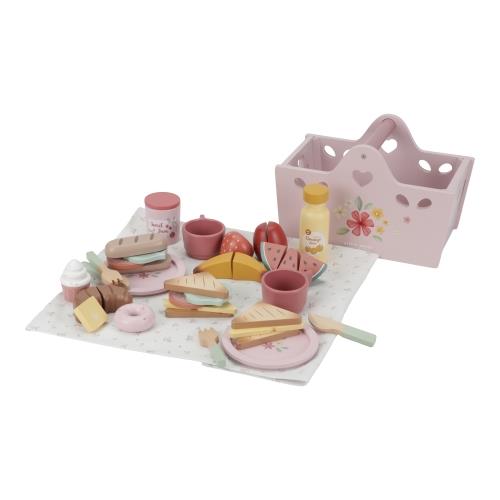 Set da gioco per picnic in legno  MULTICOLORE LD8025 -  NANU' BABY