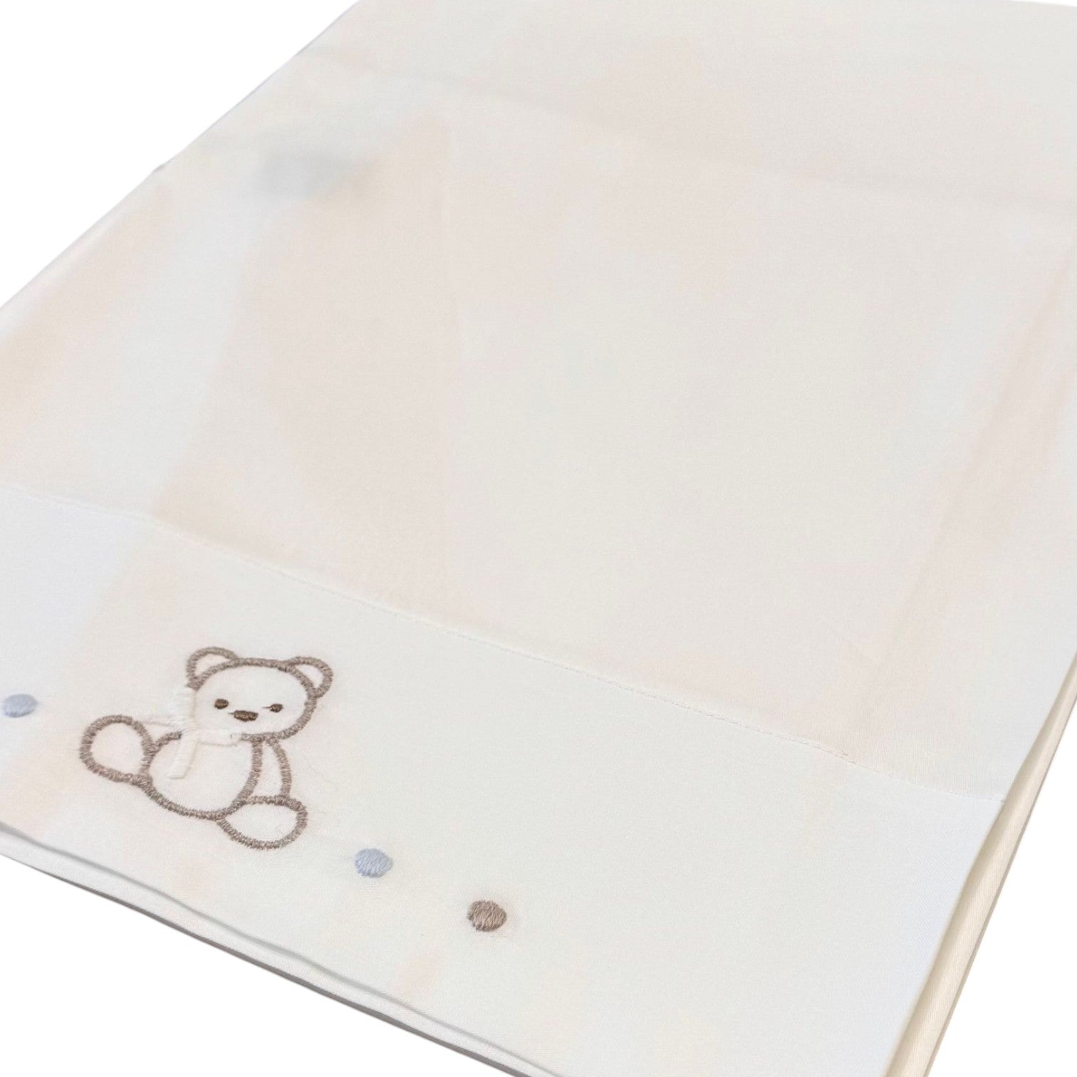 Lenzuolino Neonato VANIGLIA IN81LE