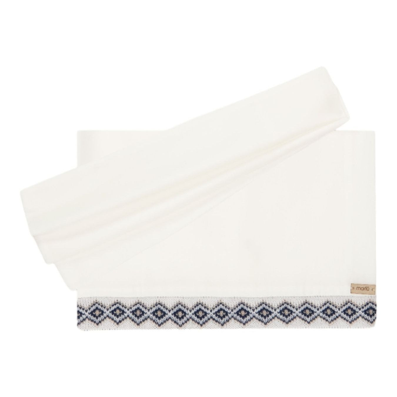 Lenzuolino Orsetto Neonato VANIGLIA IB51LE -  NANU' BABY